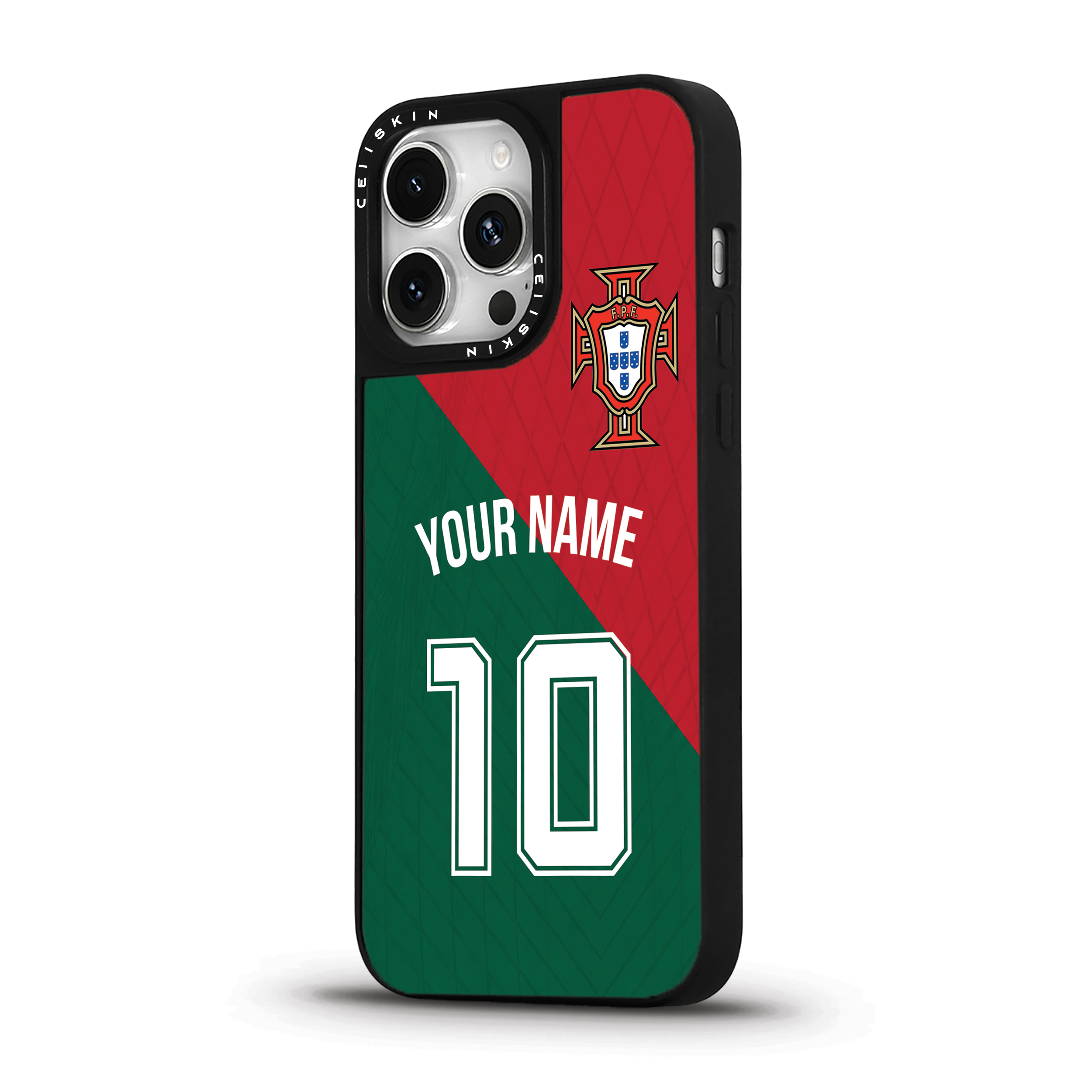 Portugal Jersey - Custom Design Case
