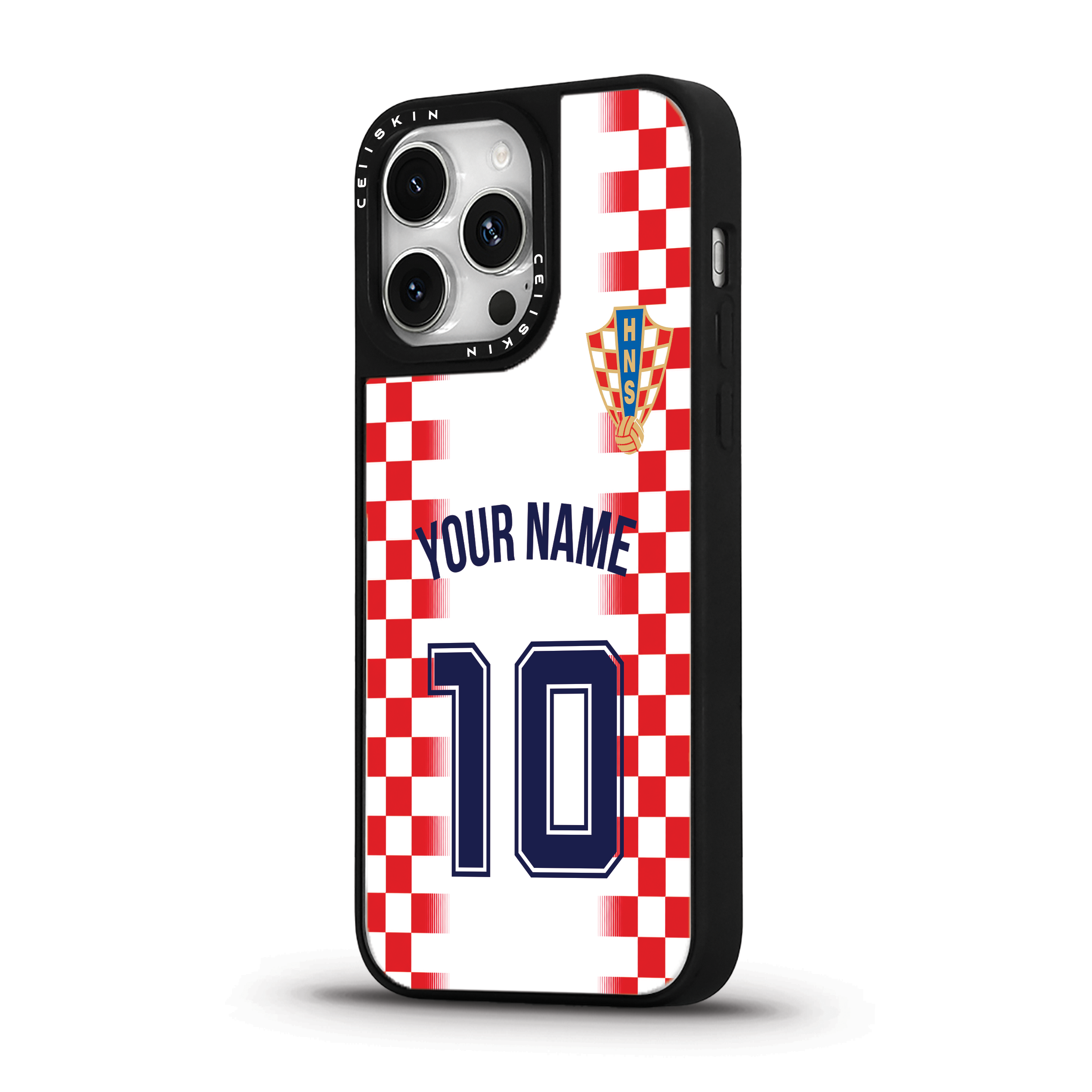 Crotia Jersey - Custom Design Case