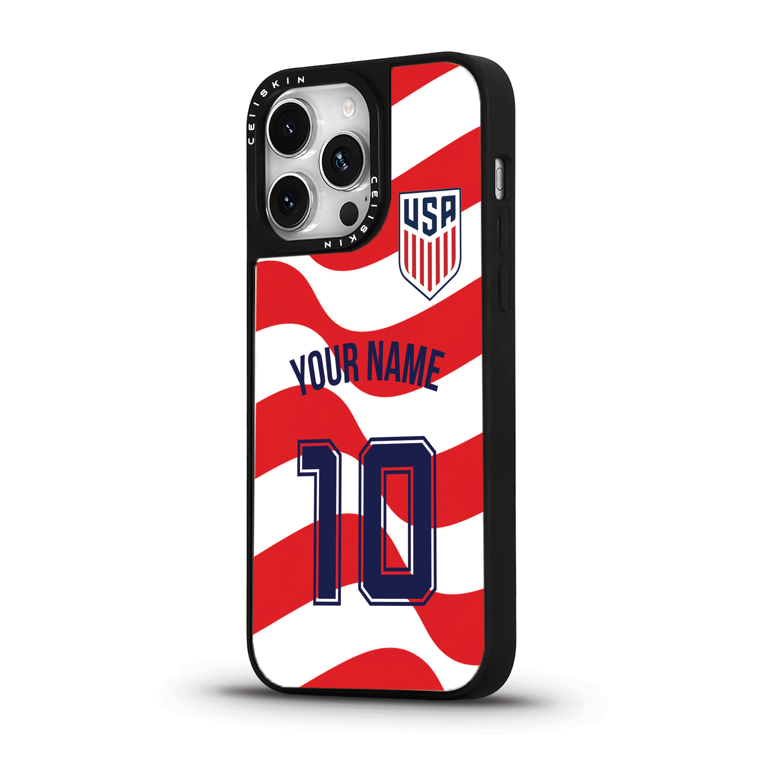USA Jersey - Custom Design Case