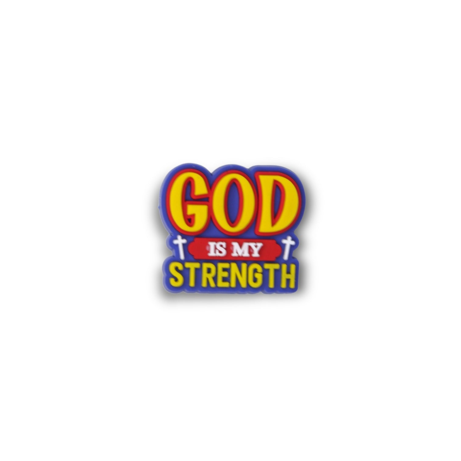God Strength Pin