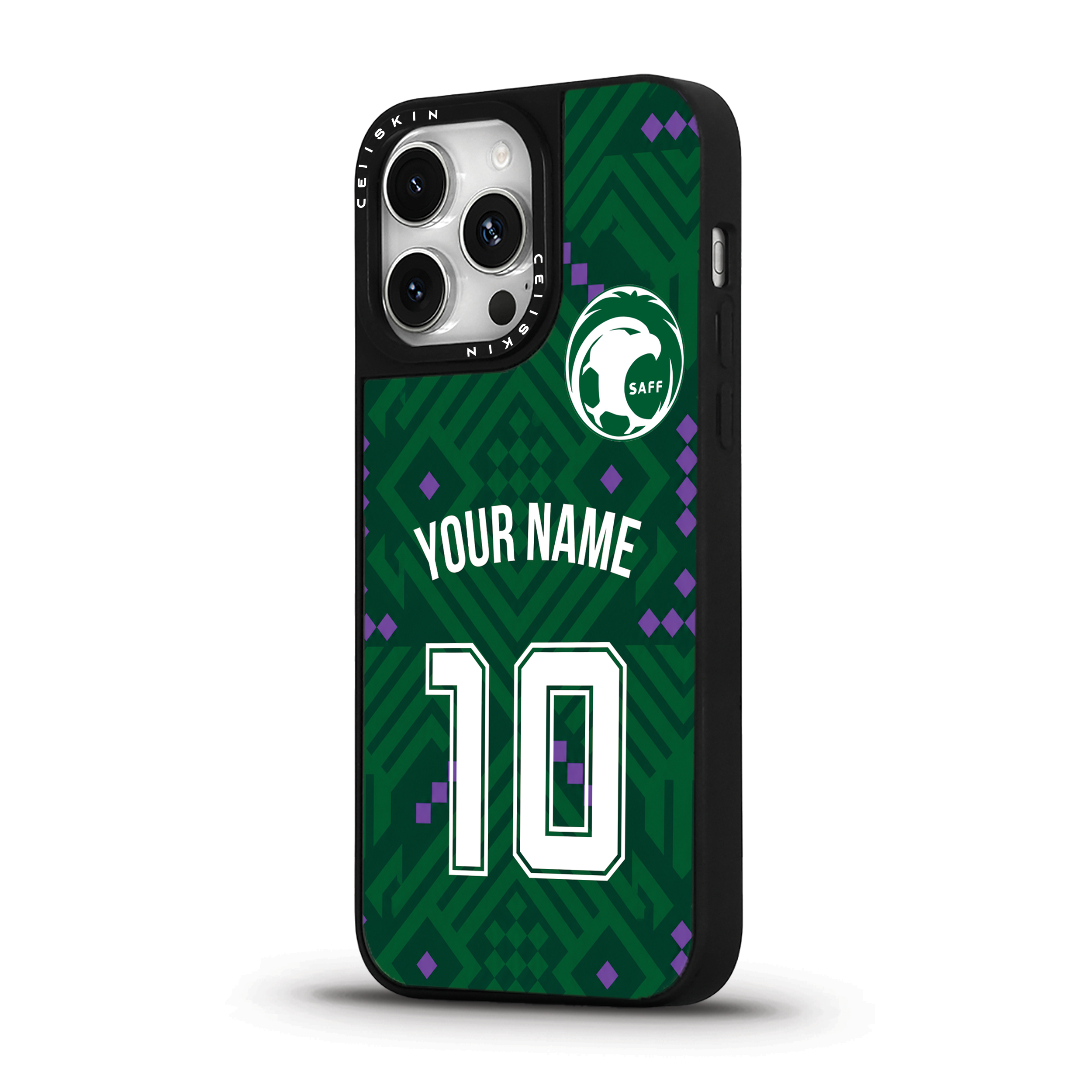 Saudi Arabia Jersey - Custom Design Case
