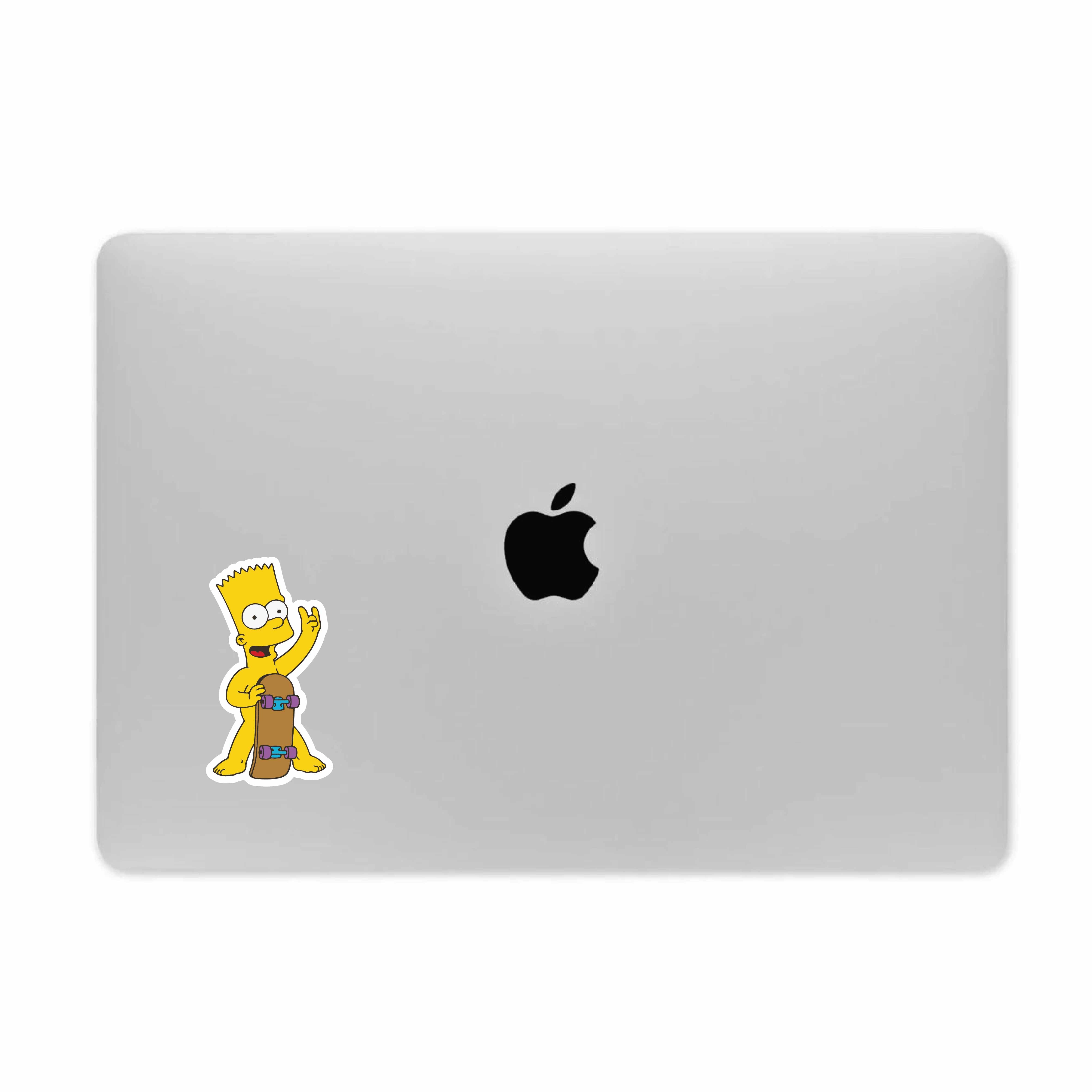 Skater Bart Sticker