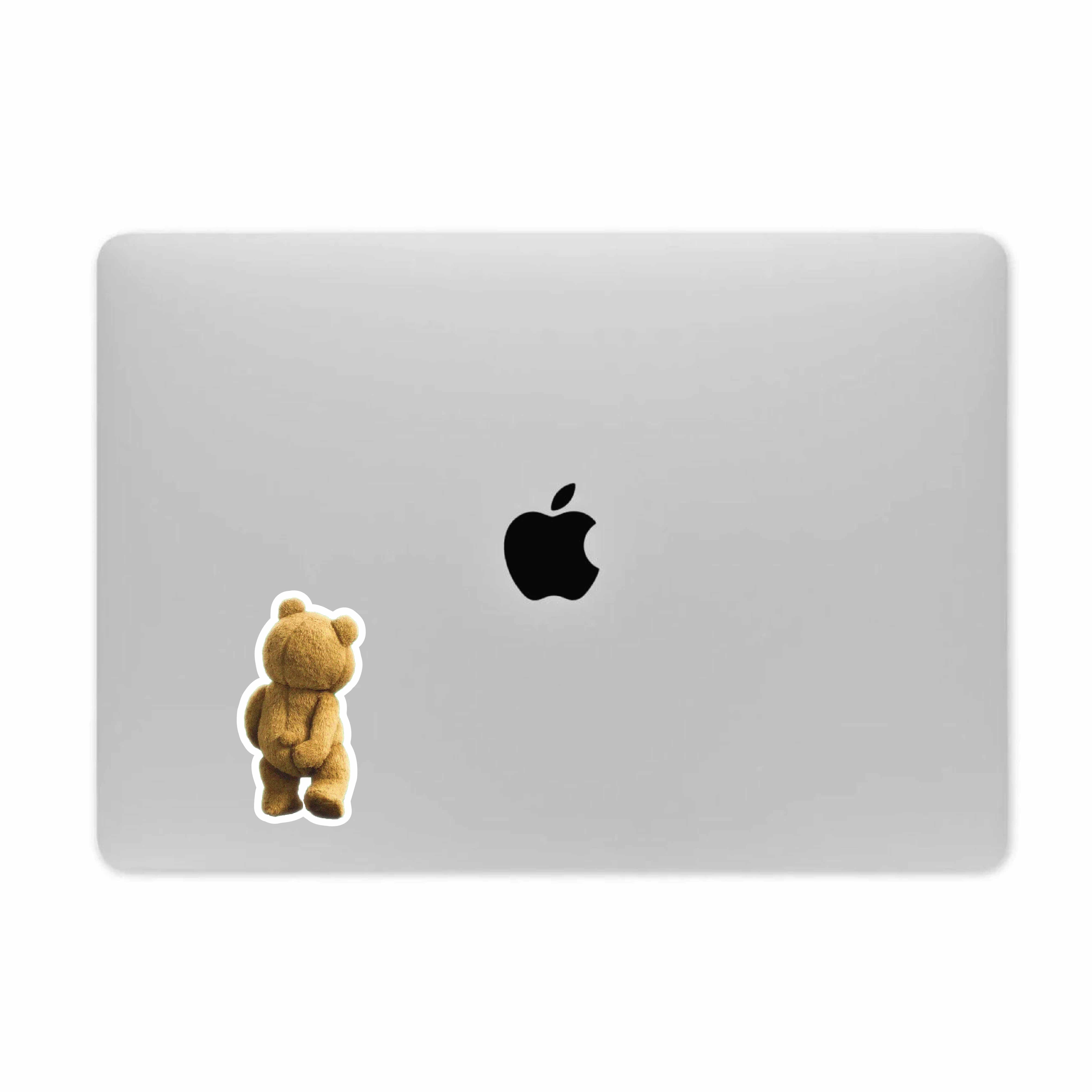 Cheeky Teddy Sticker