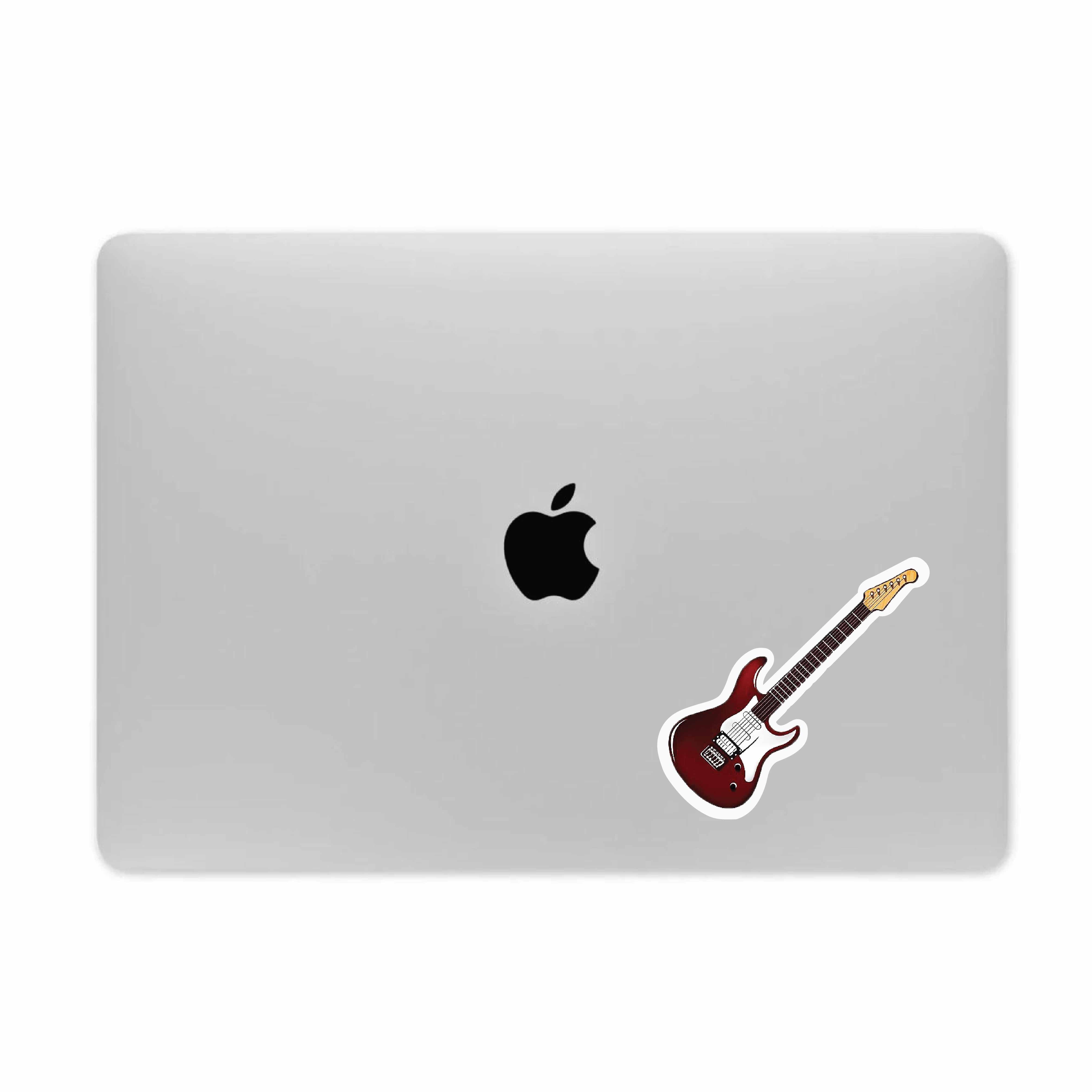 Electric Guitar Sticker