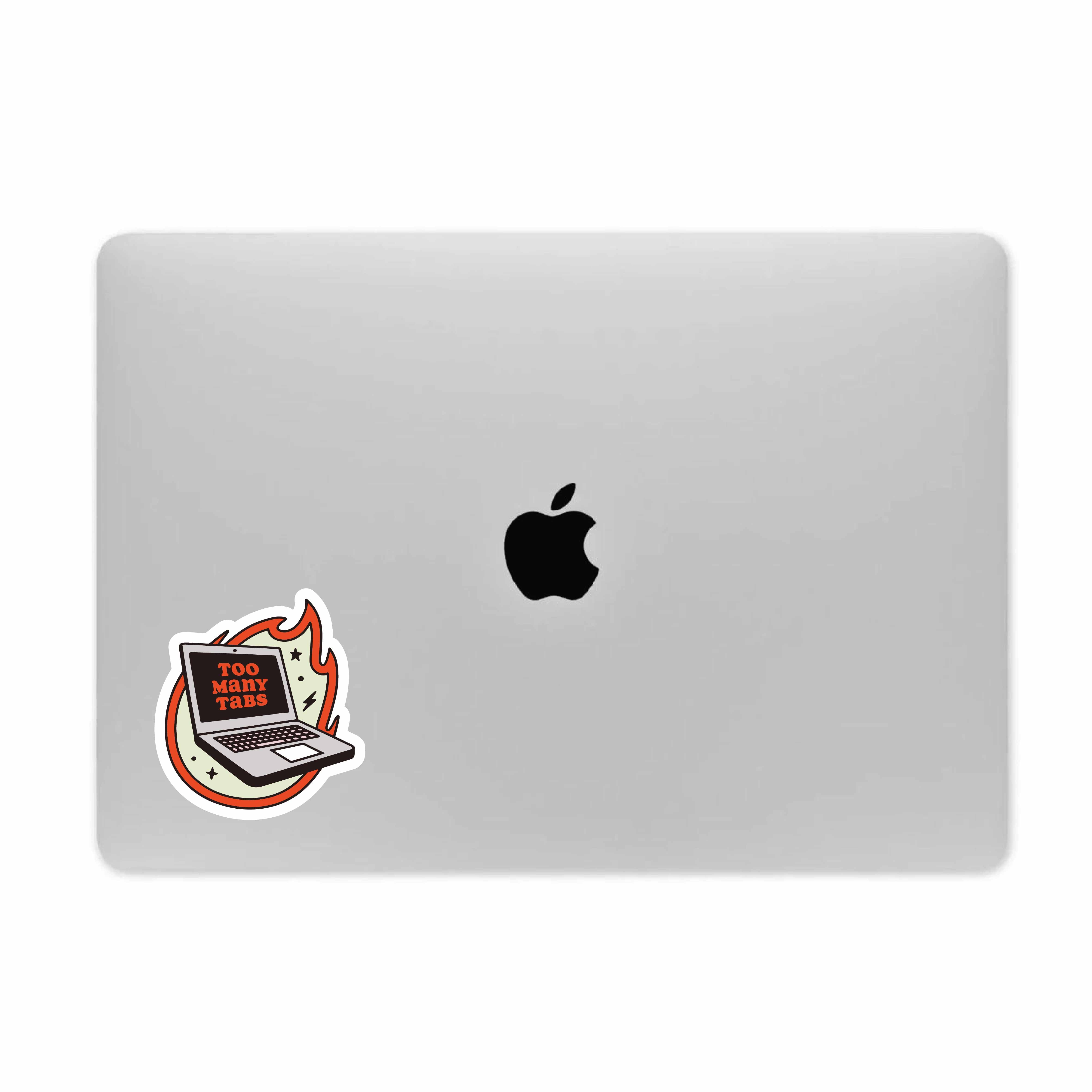 Too Many Tabs Sticker