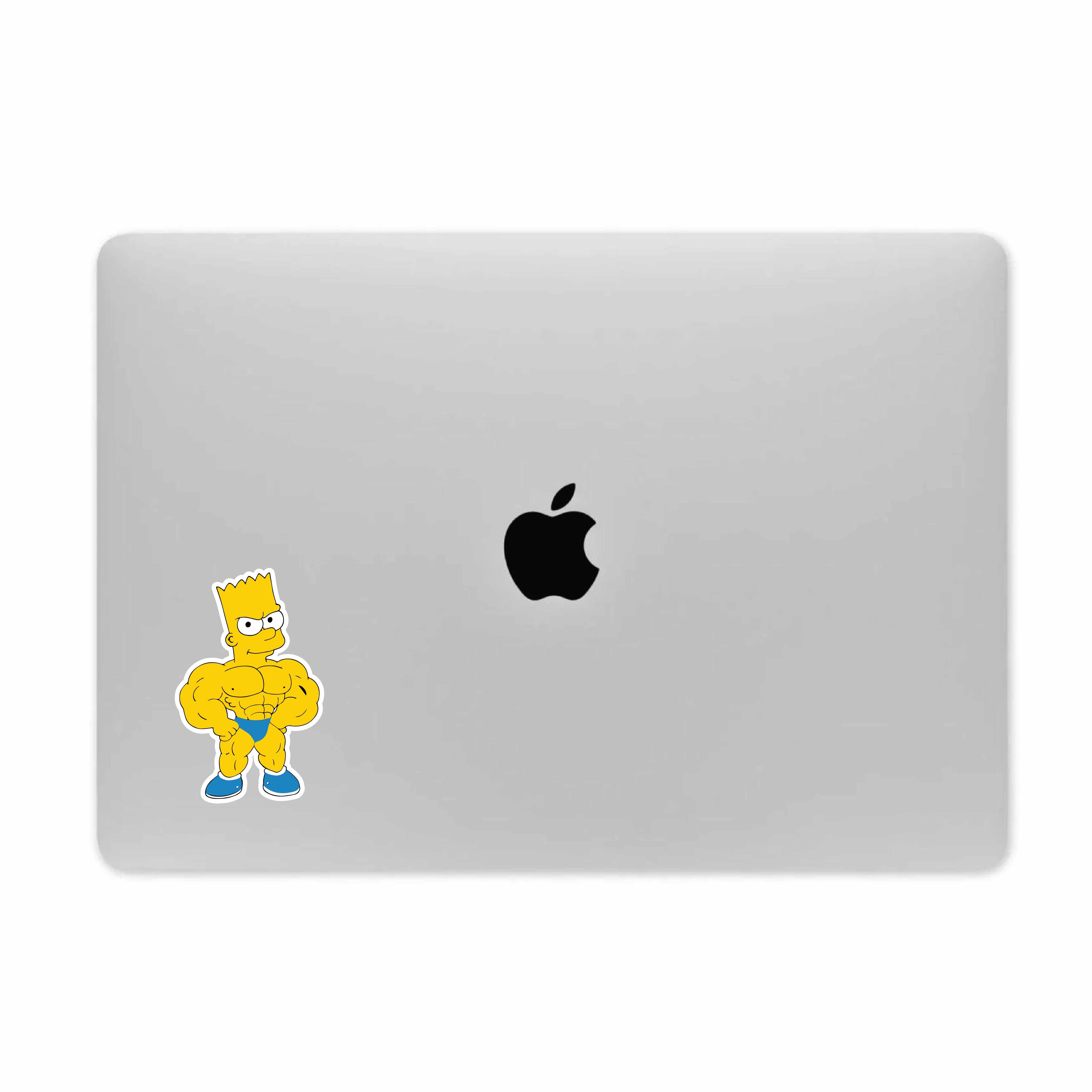 Buff Bart Sticker