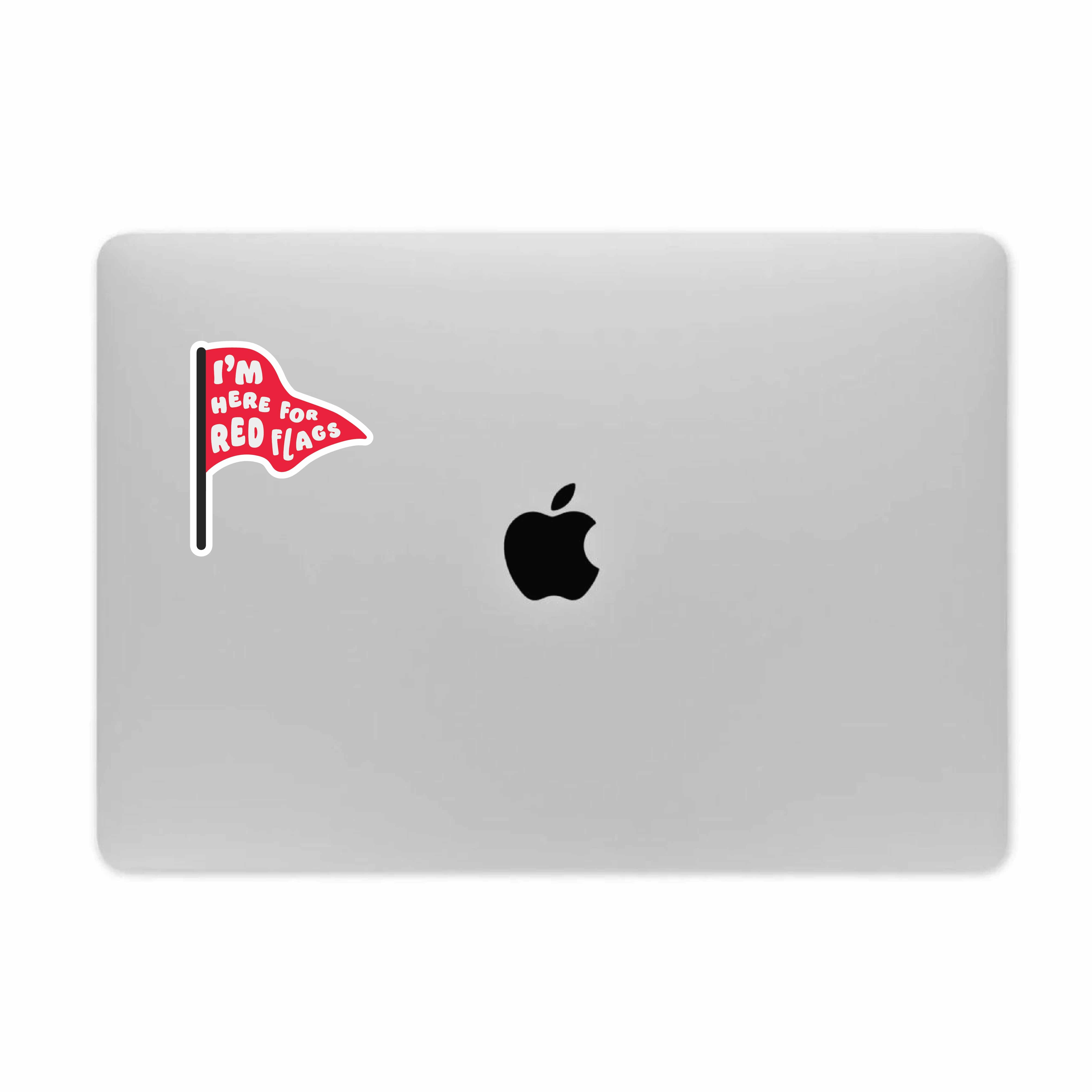 Red Flags Sticker