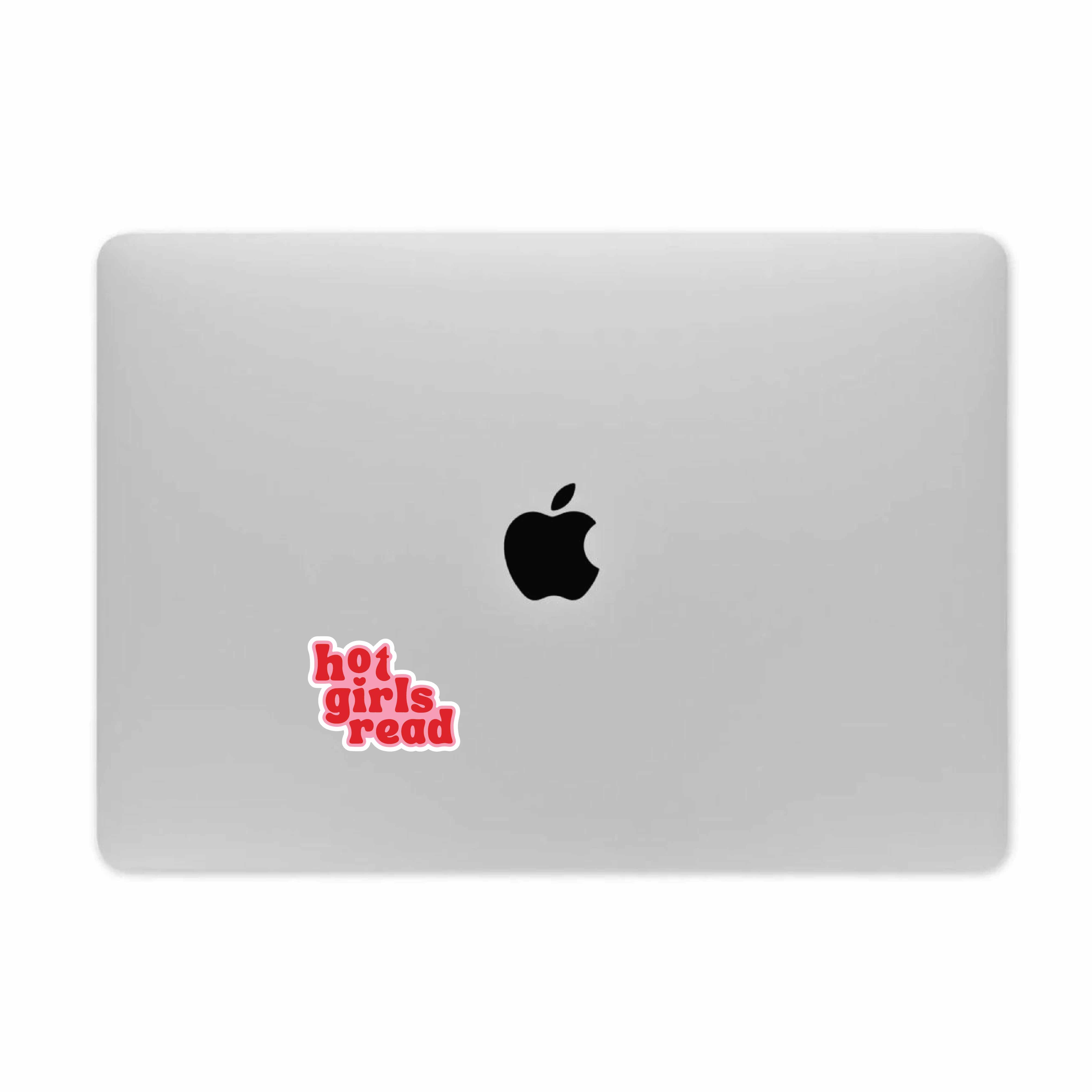 Hot Girls Read Sticker