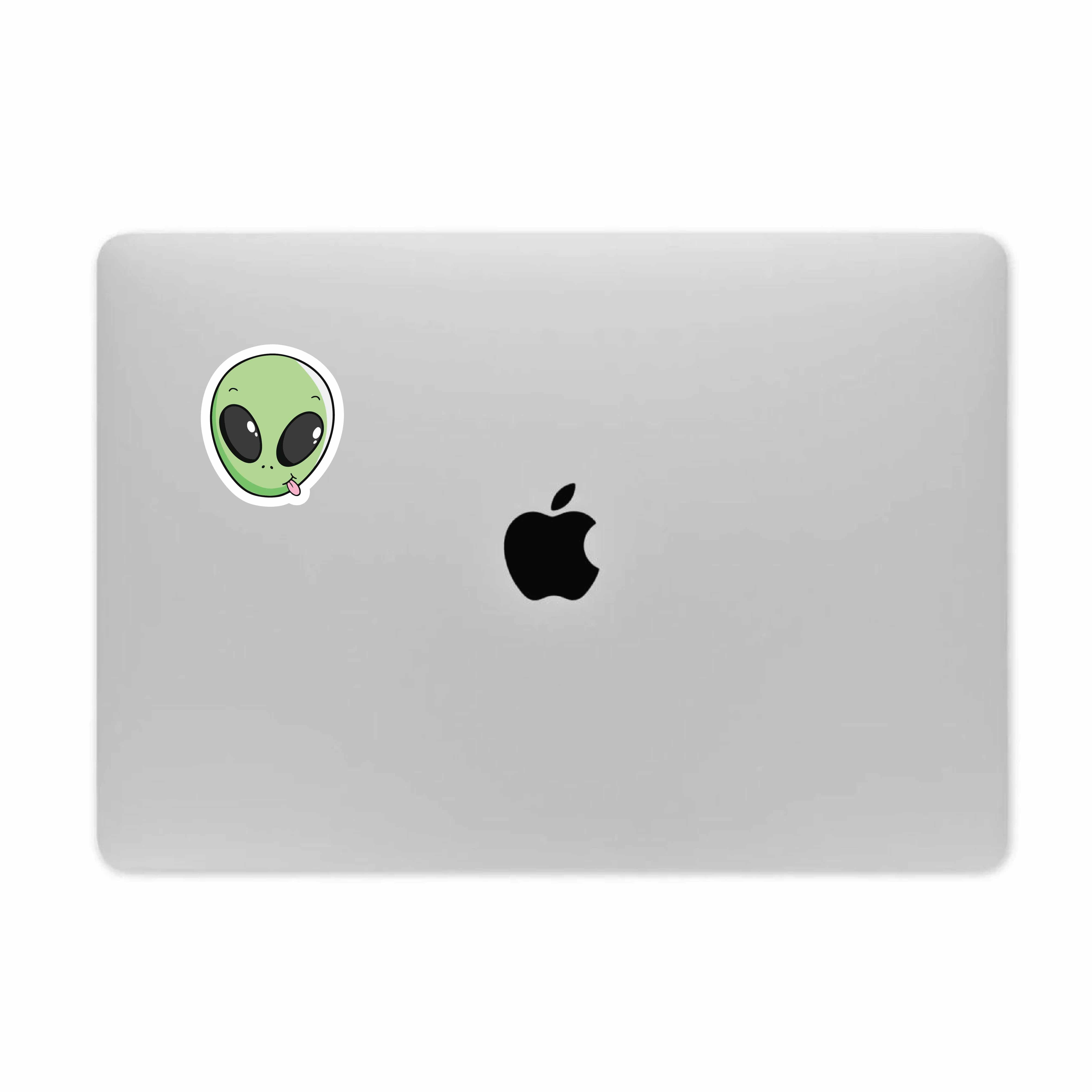 Cute Alien Face Sticker