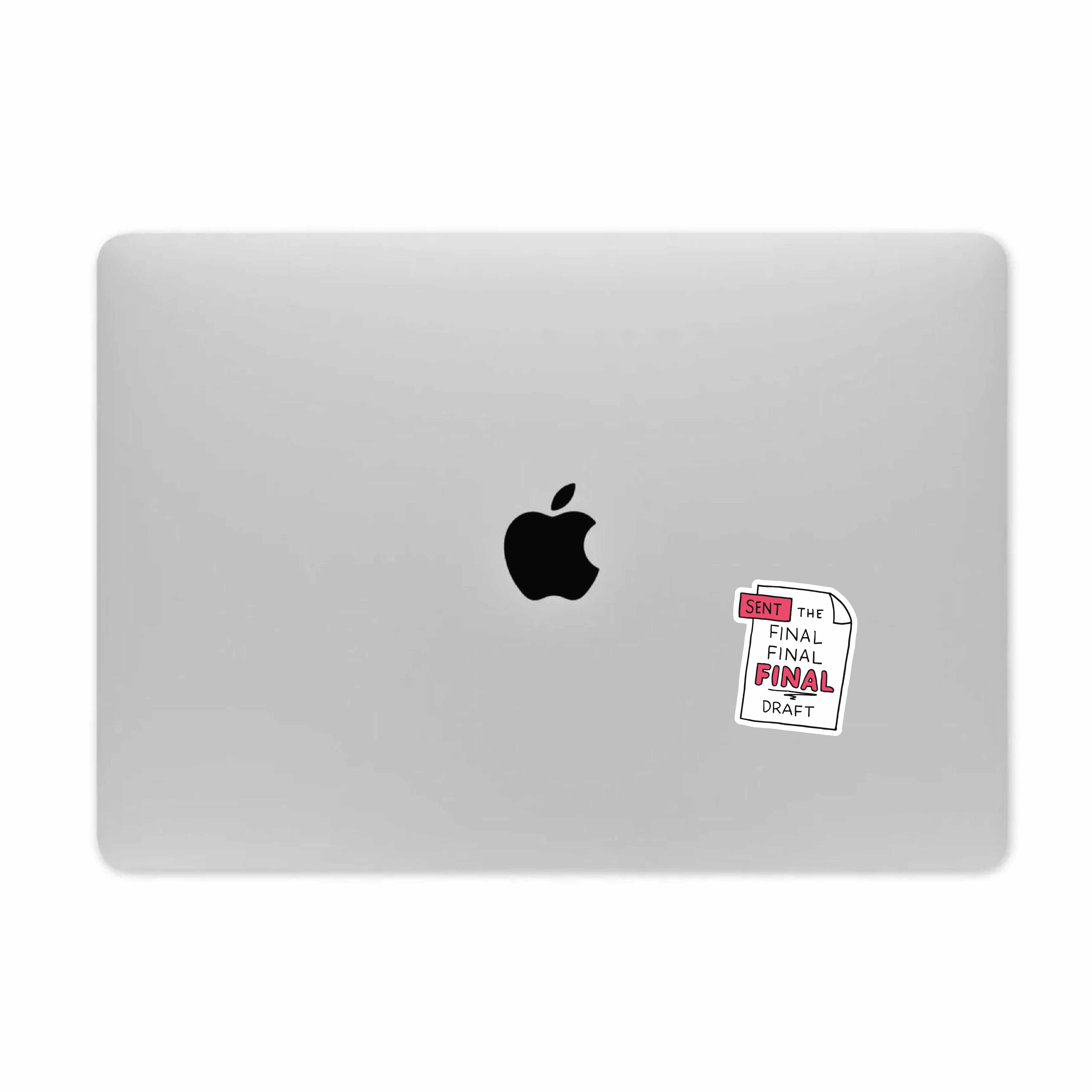 Final Draft Sticker
