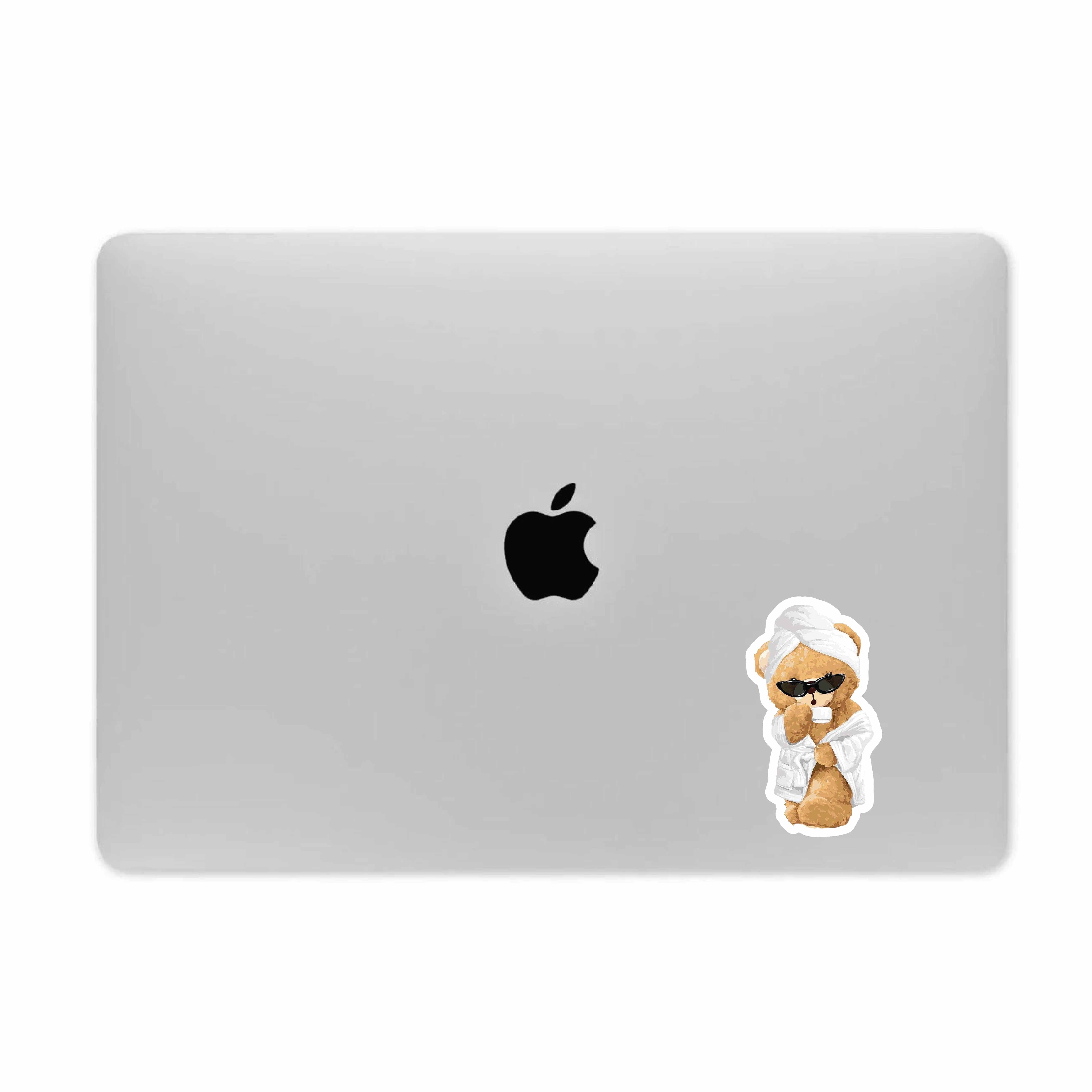 Boujee Bear Sticker