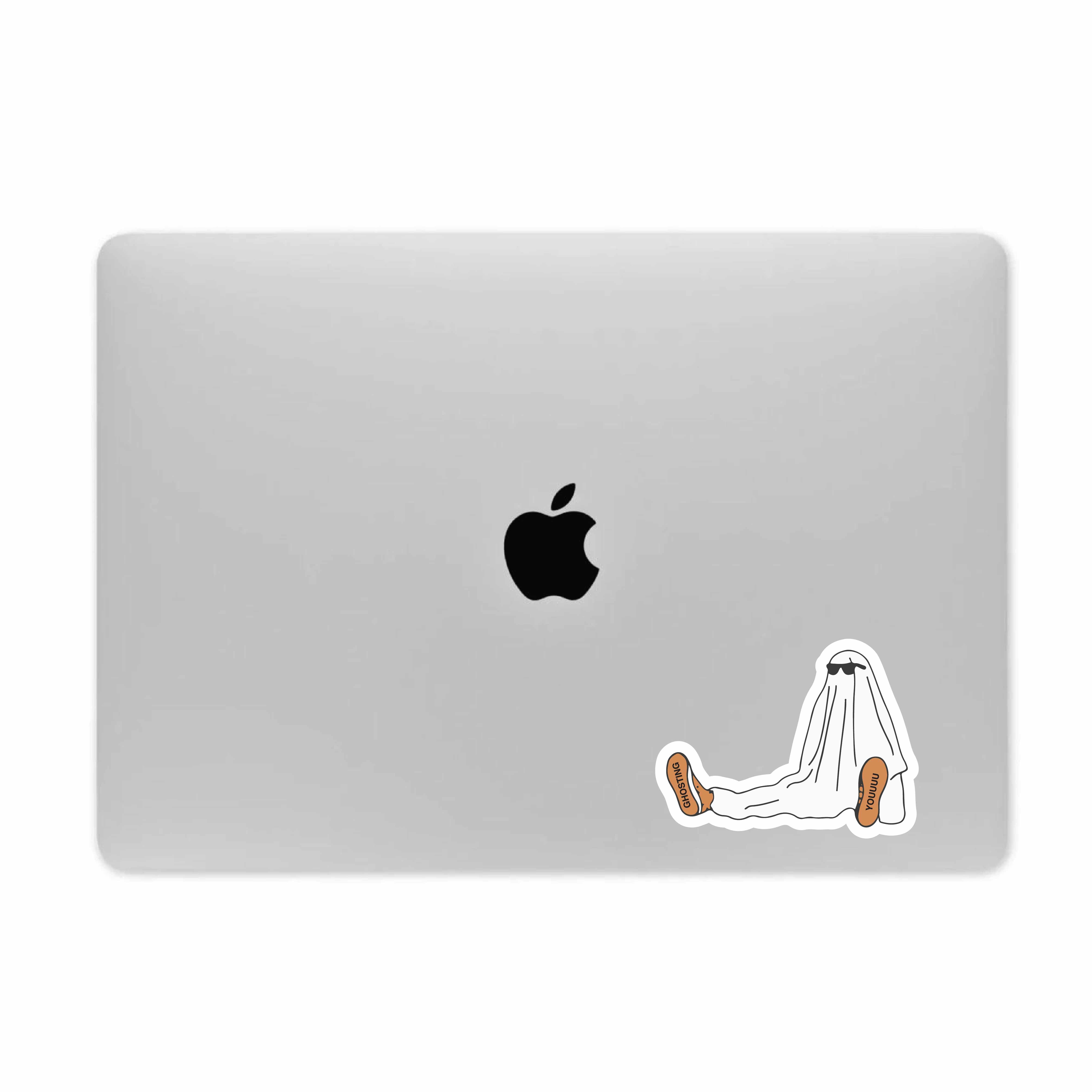 Depressed Ghost Sticker