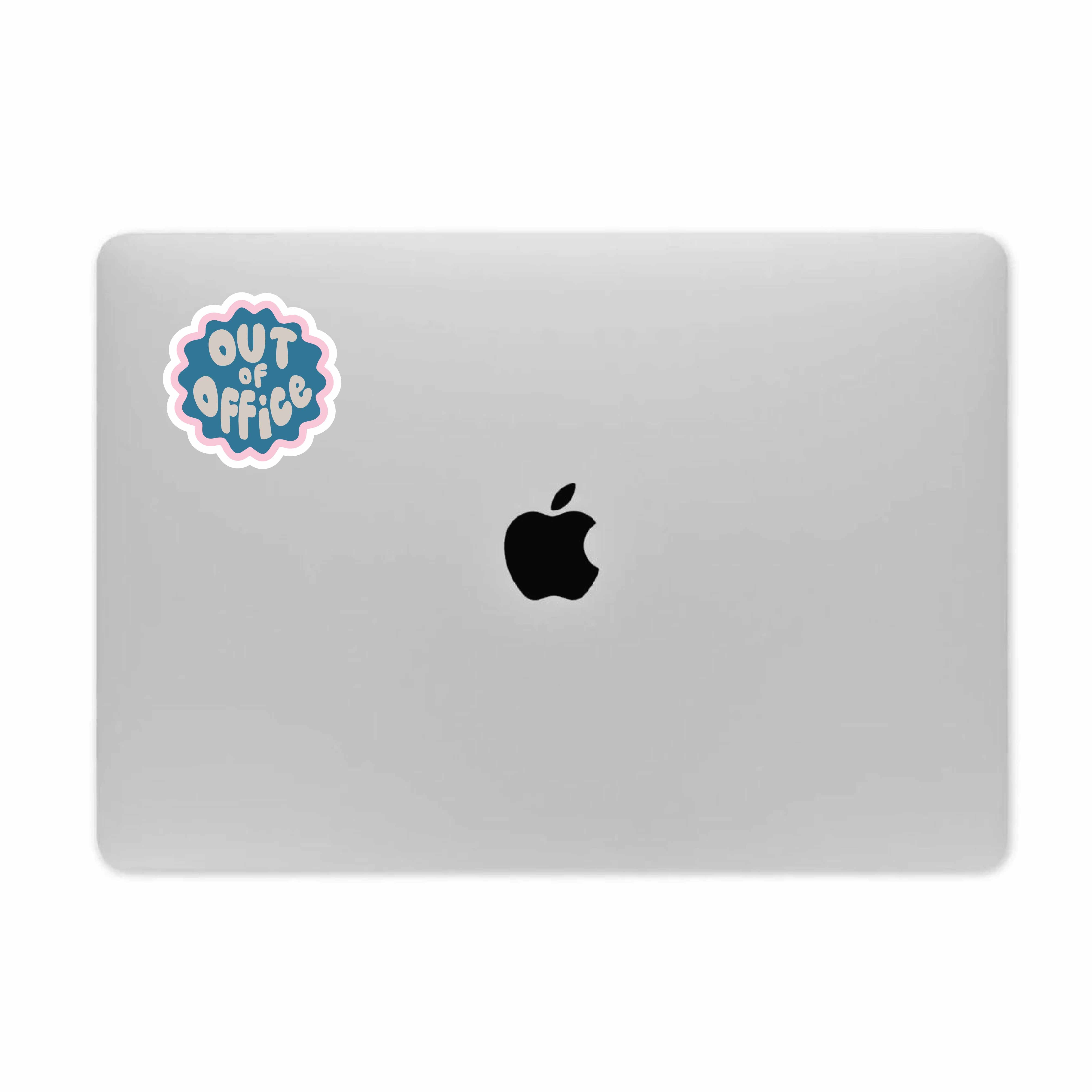 Out Of Office Sticker