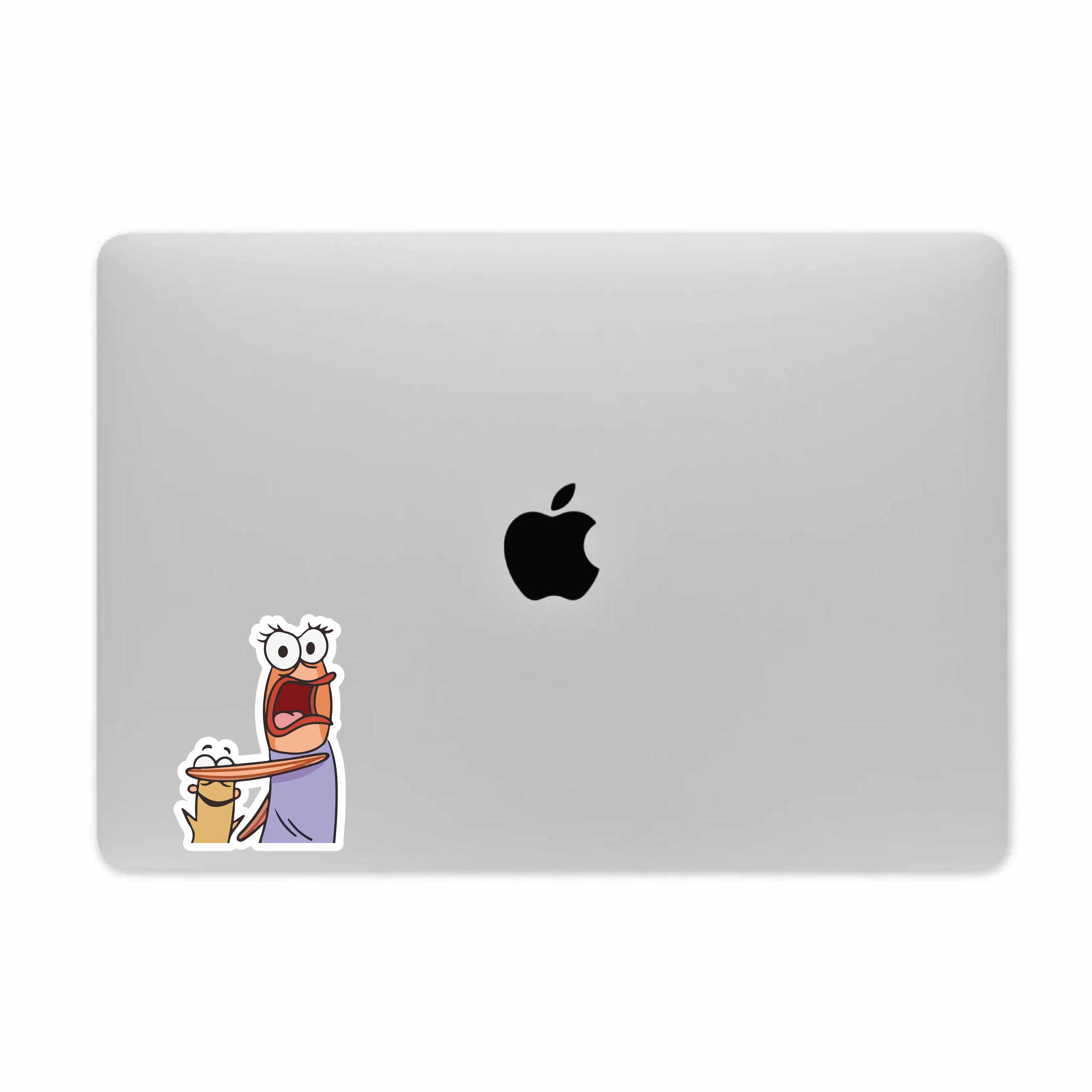 Cartoon Meltdown Sticker