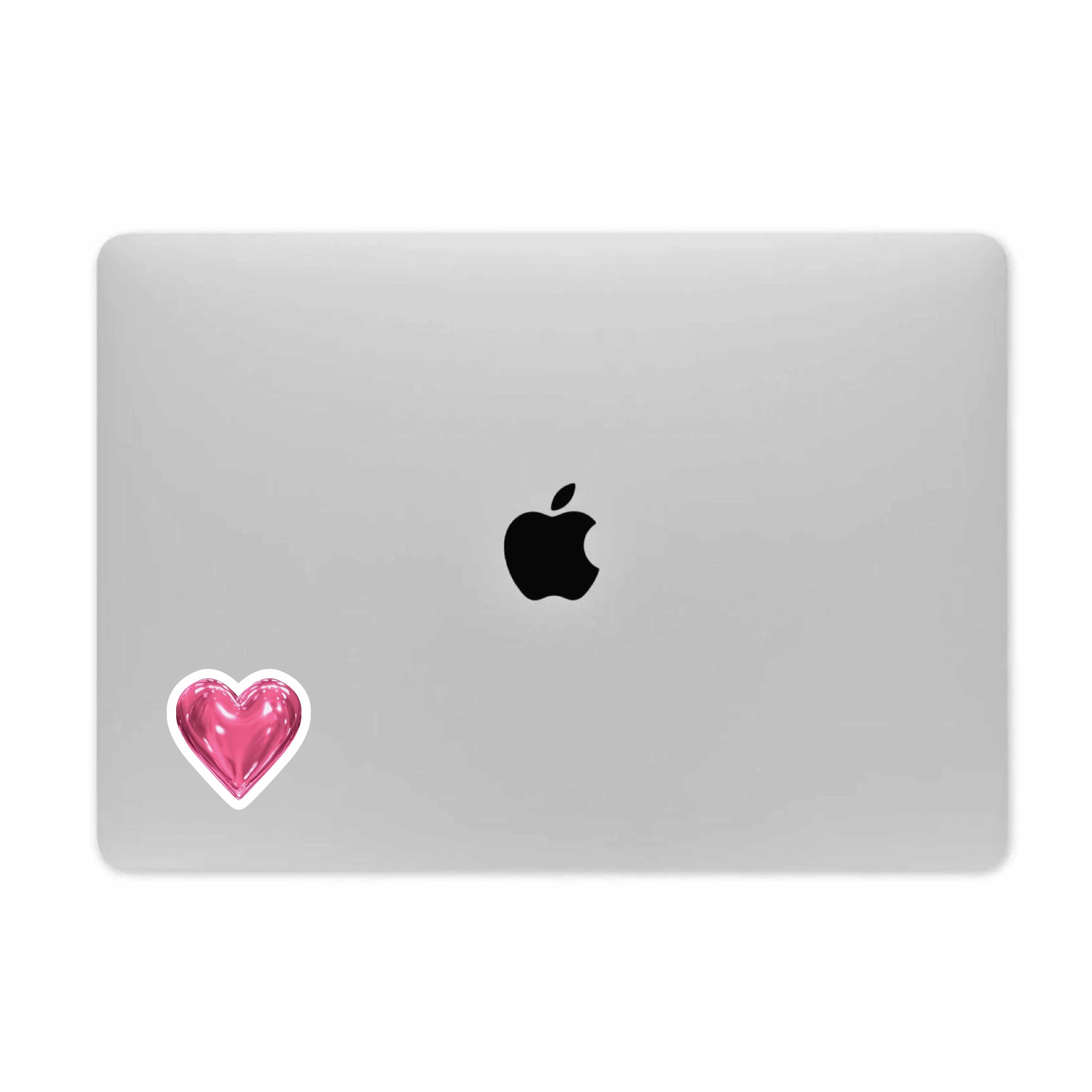 Glossy Heart Sticker