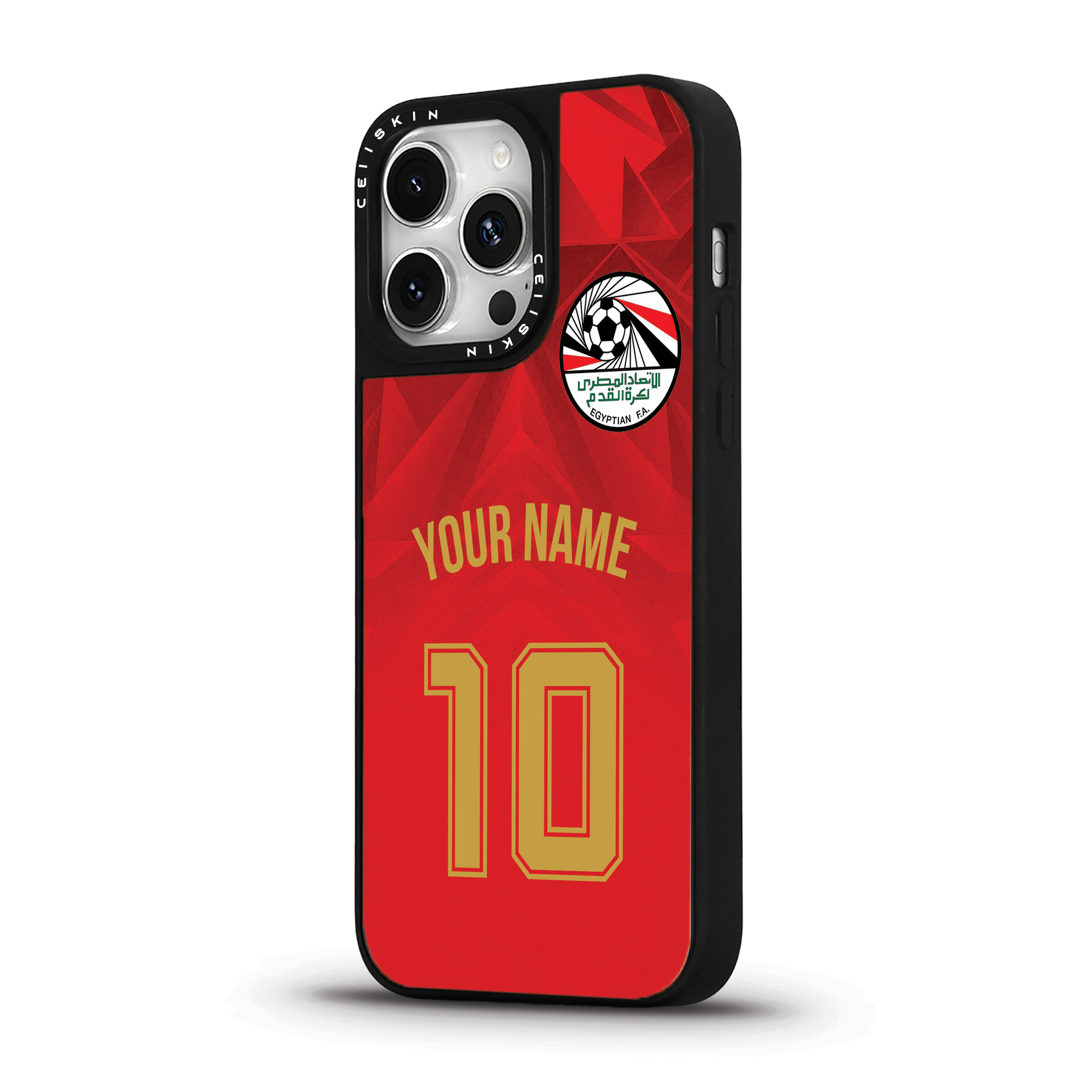 Egypt Jersey - Custom Design Case