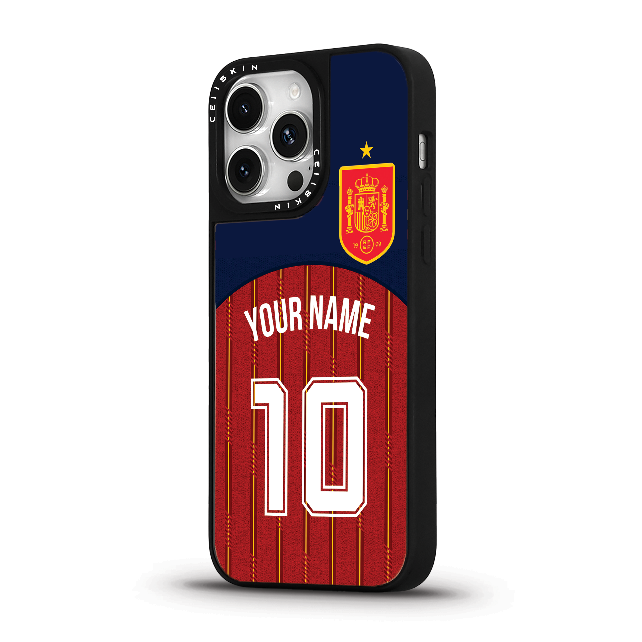 Spain Jersey - Custom Design Case