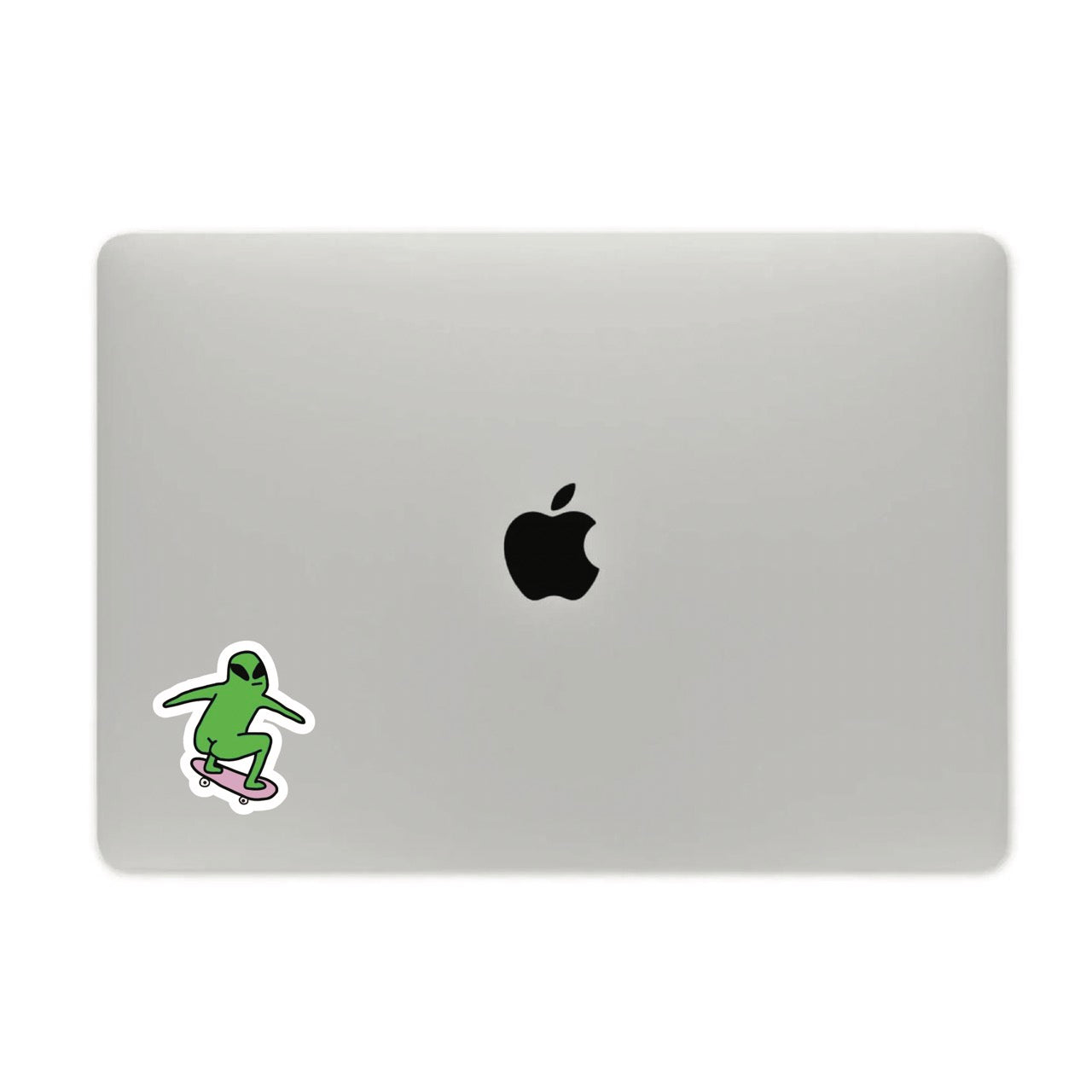 Alien Skater Sticker