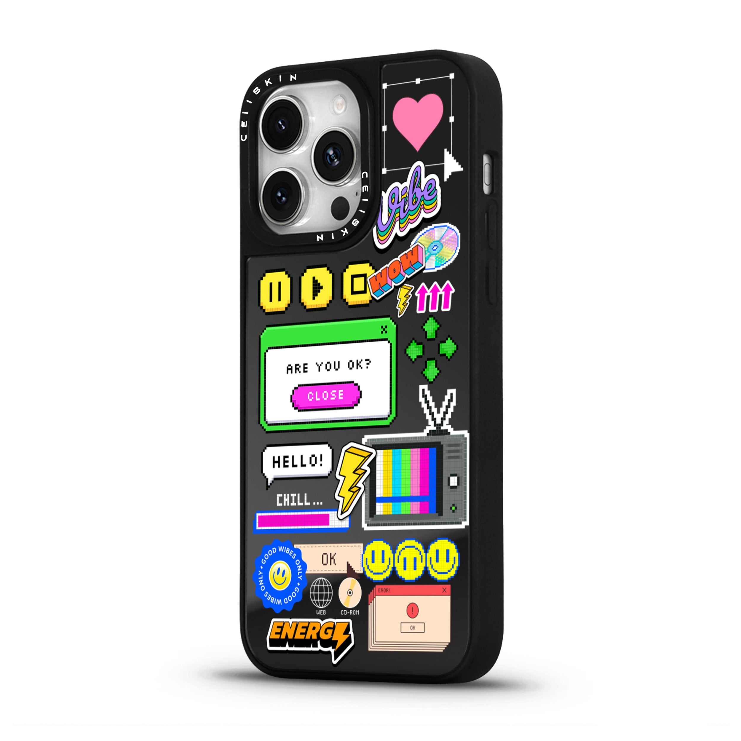 Pixel Dreams - Mirror Case