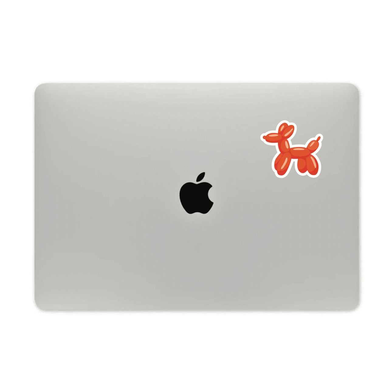 Orange Balloon Dog Sticker