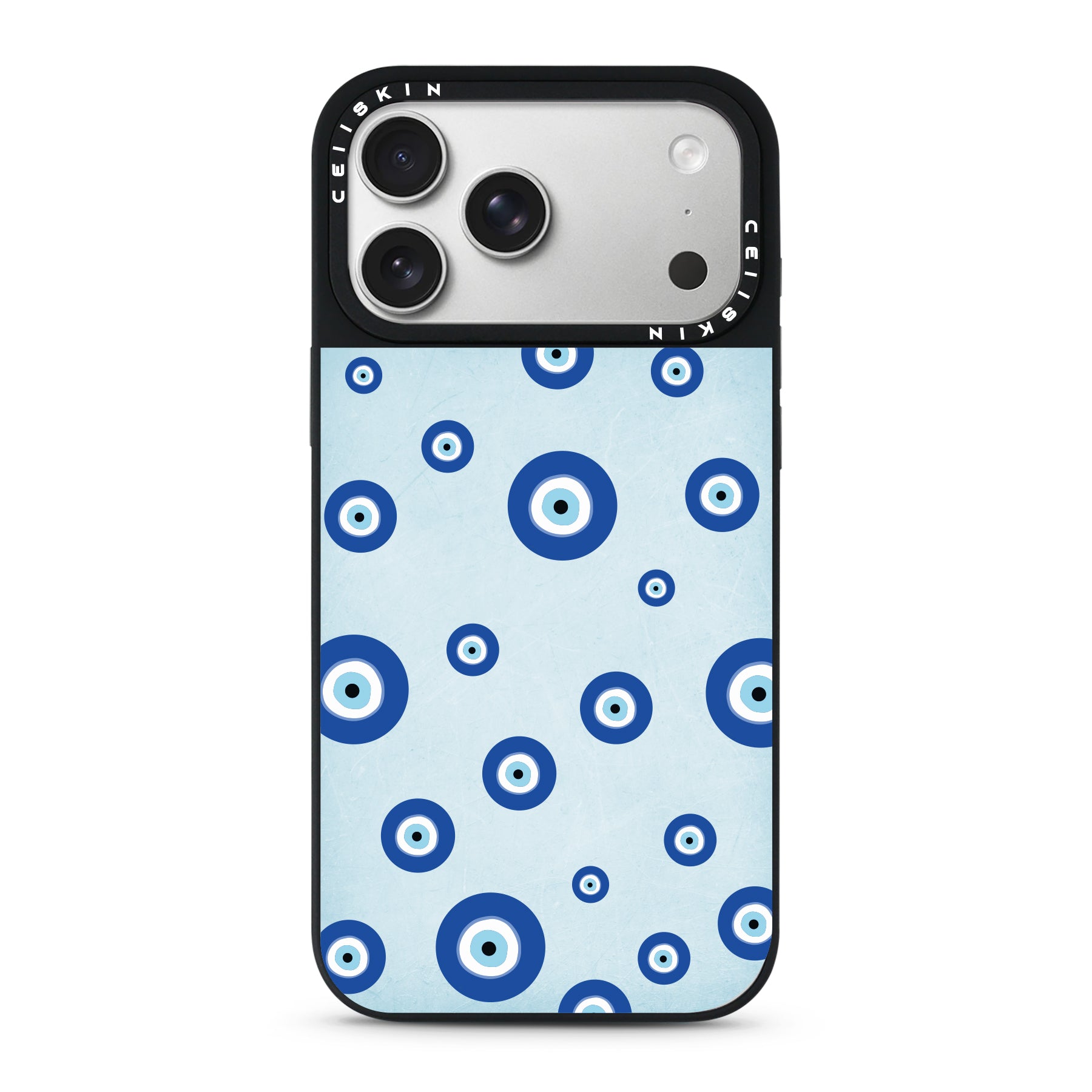 Blue Aura - Mirror Case