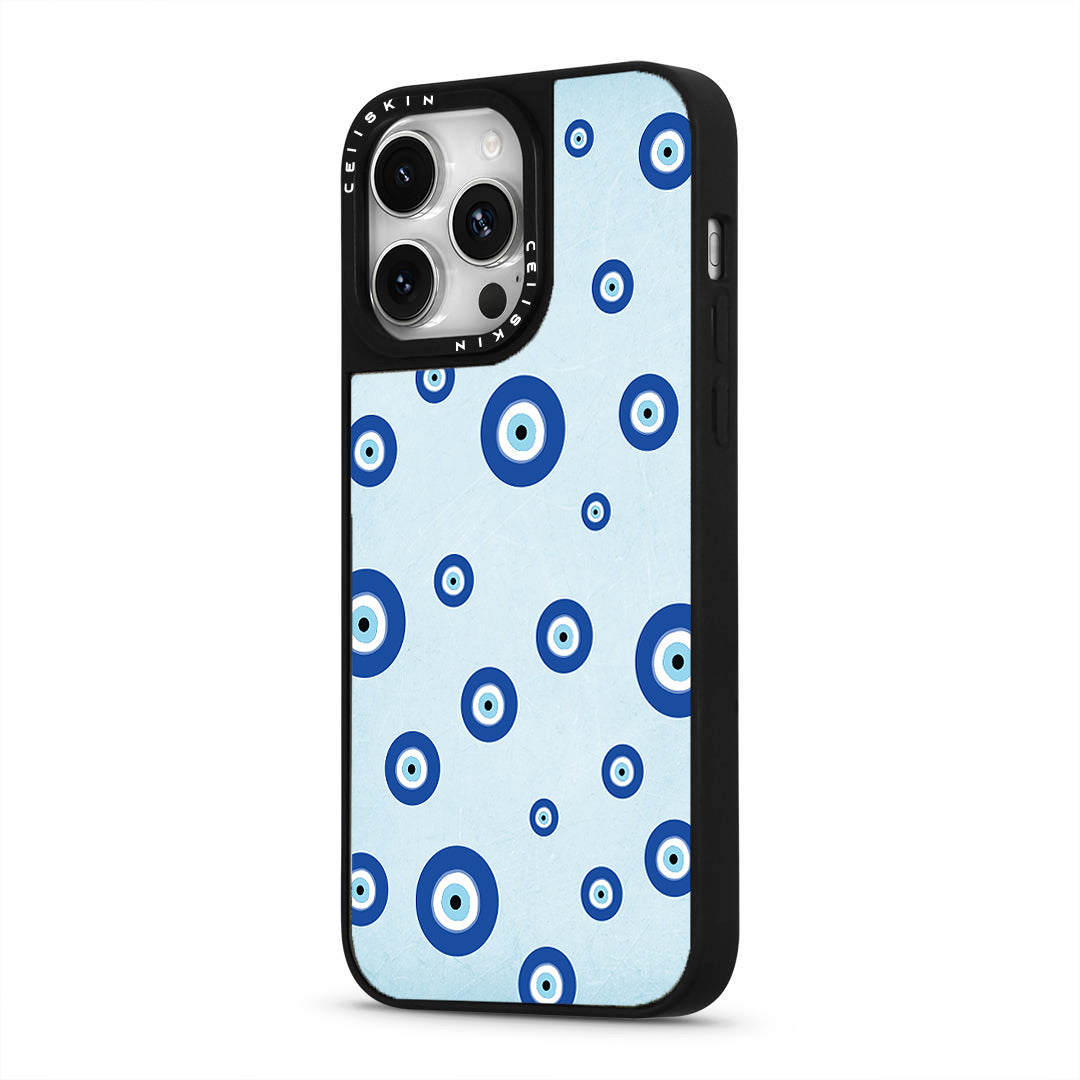 Blue Aura - Mirror Case
