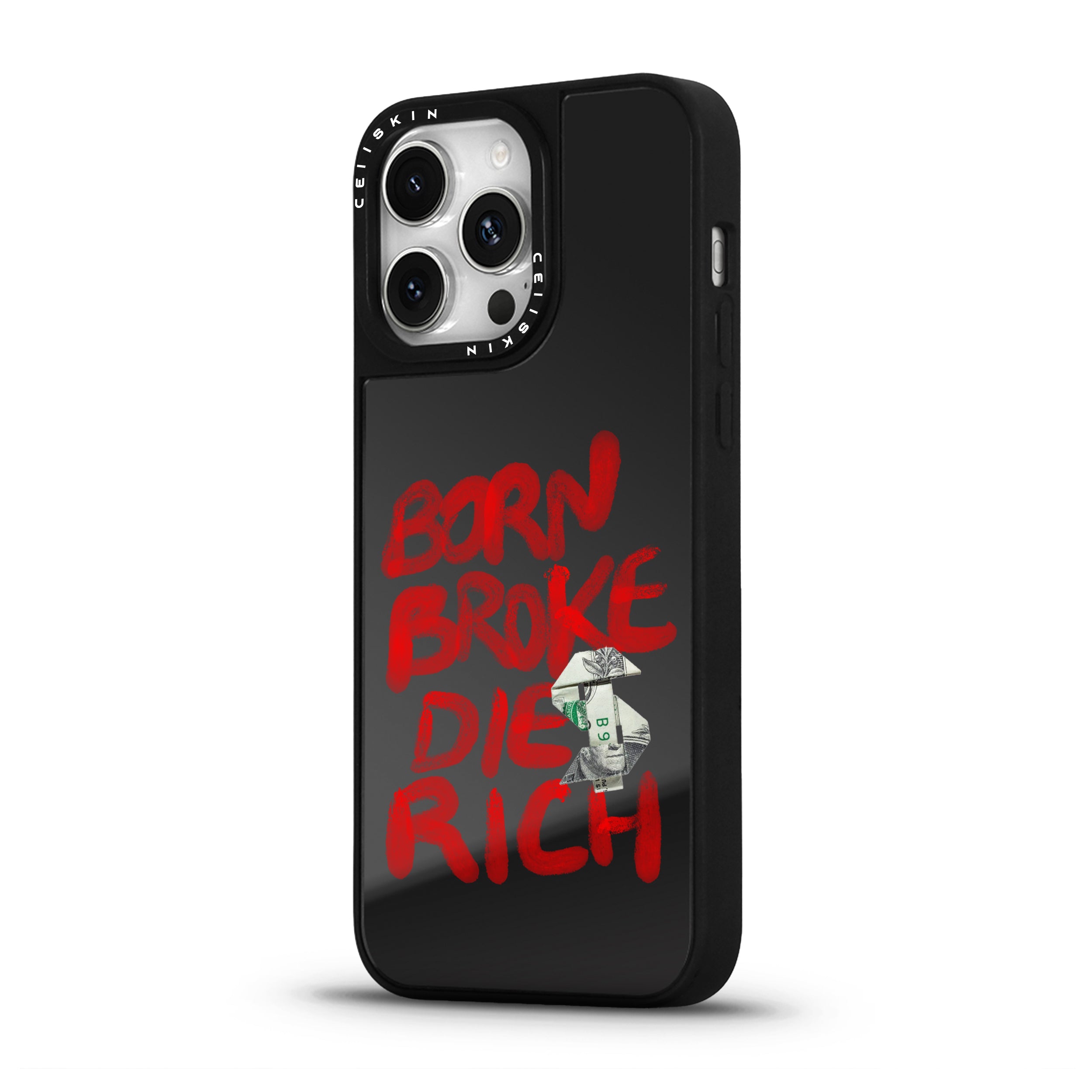 Die Rich Club - Mirror Case