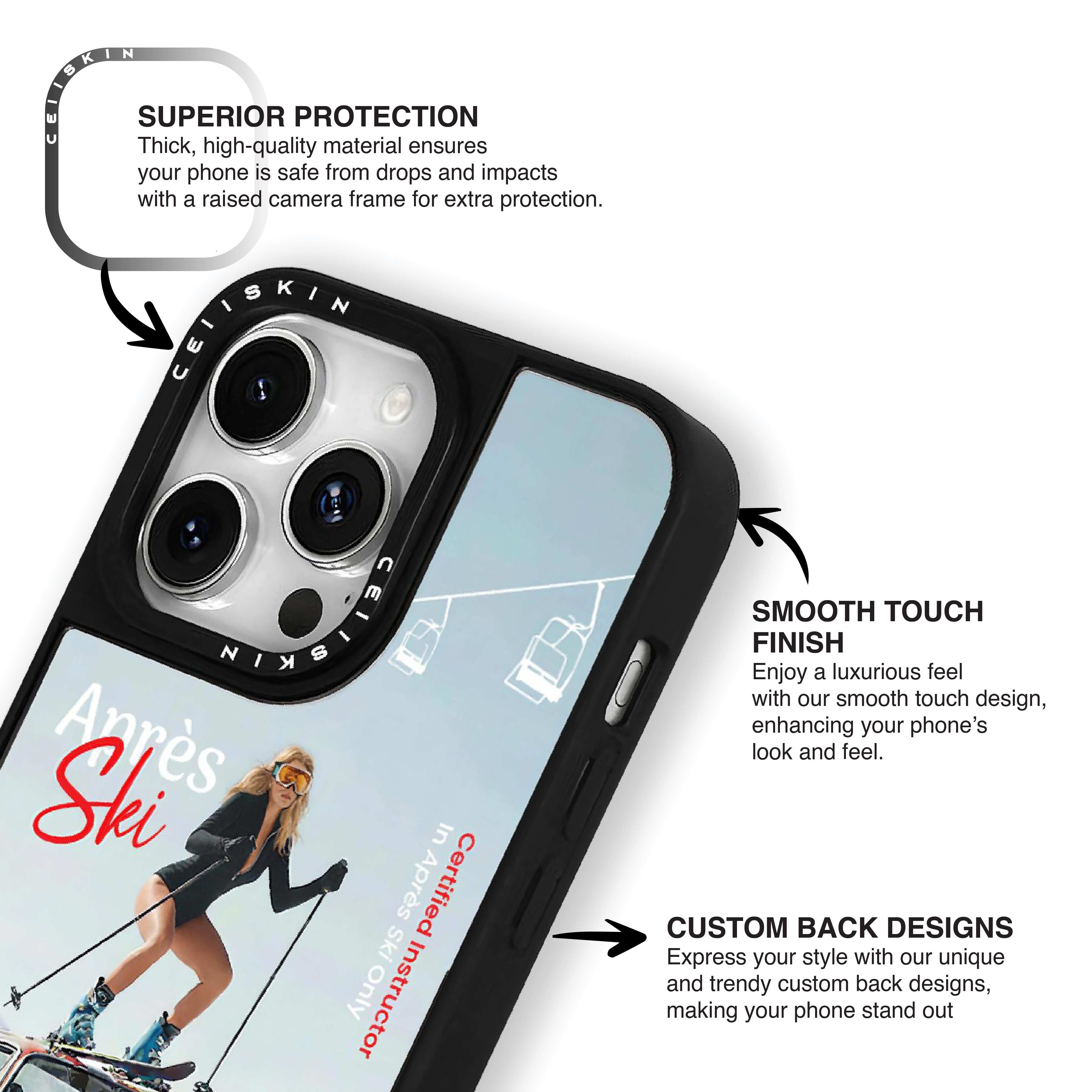 Après Ski Instructor - Mirror Case