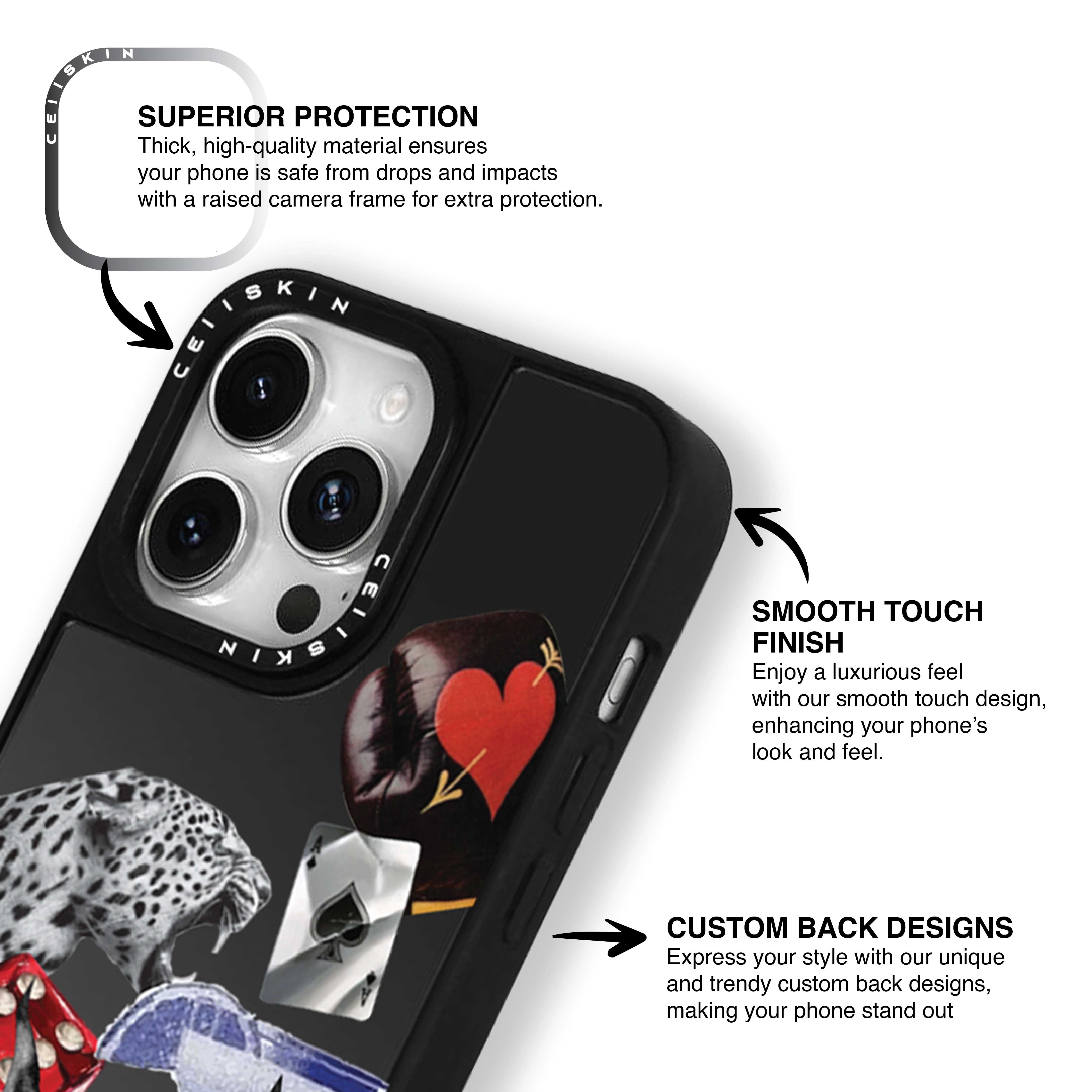 Berry beast - Mirror Case