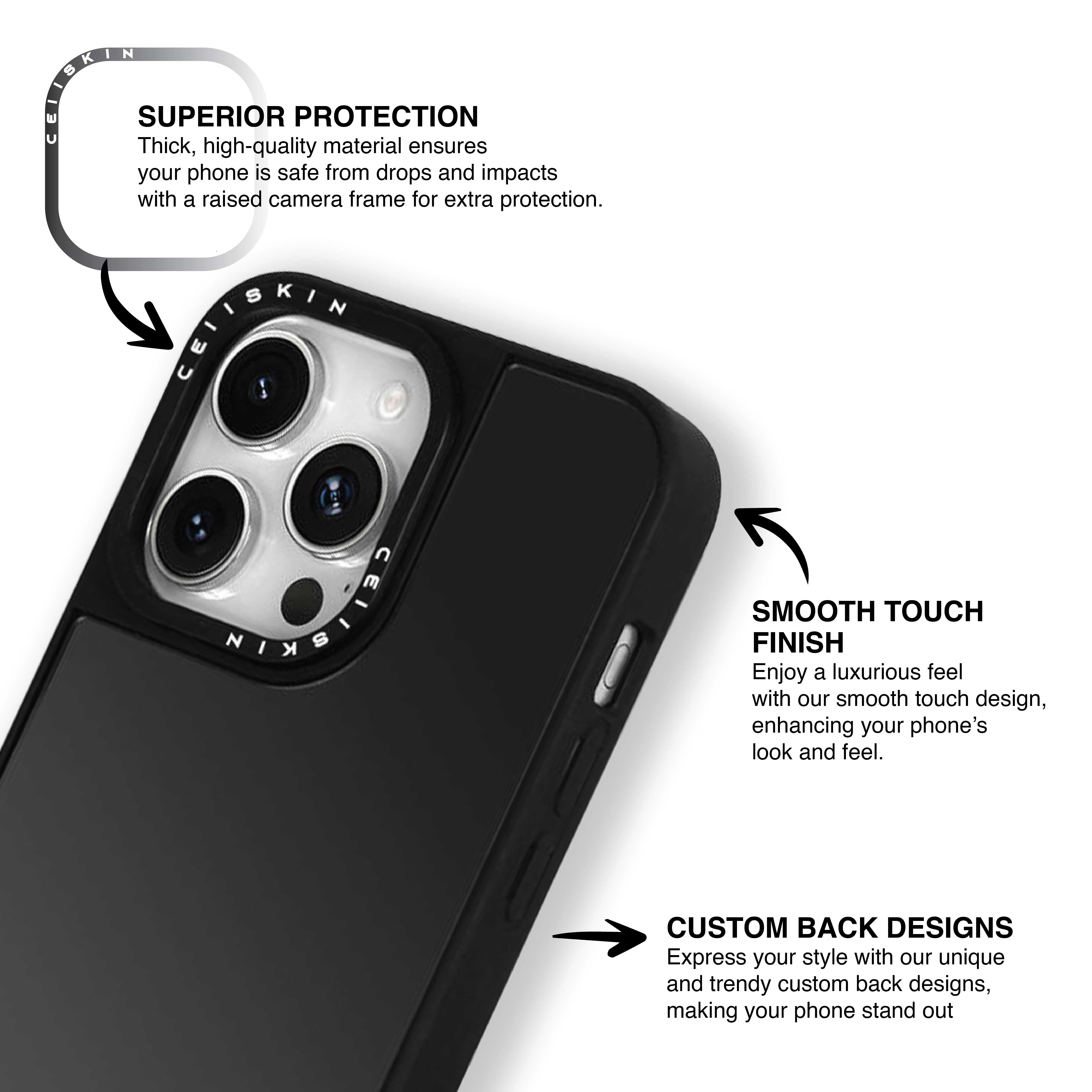 Dark Plain - Mirror Case