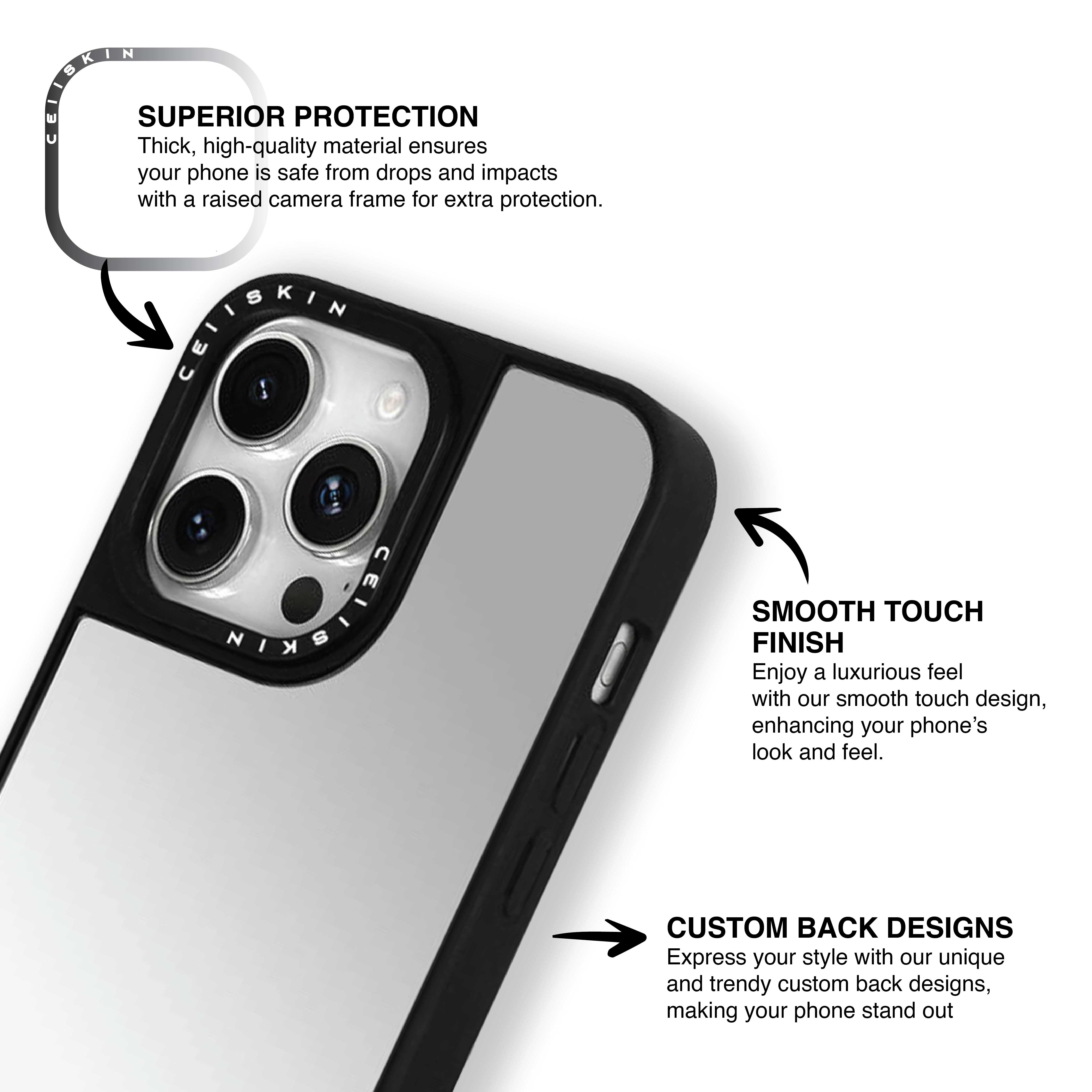 Light Plain - Mirror Case