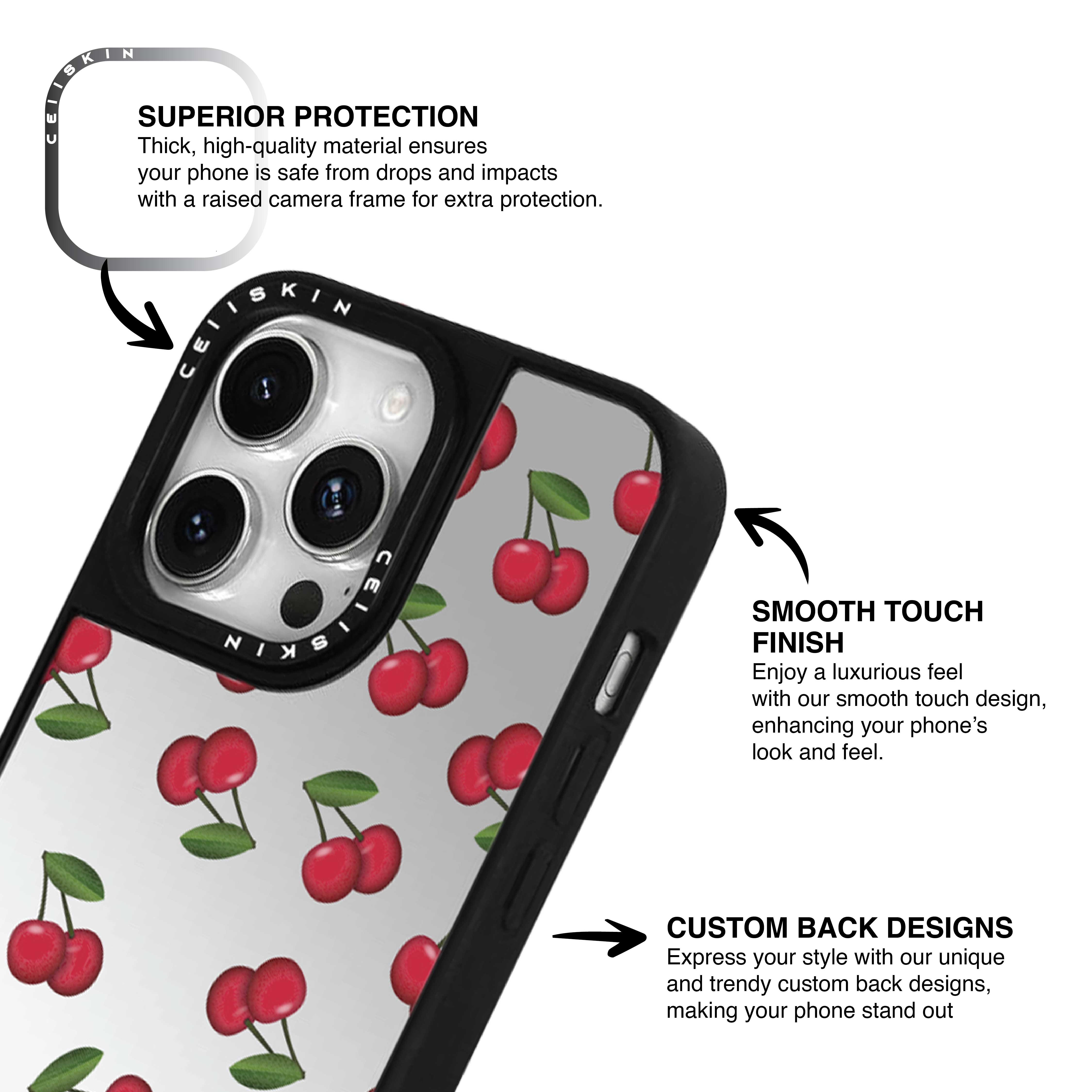 Cherries - Mirror Case