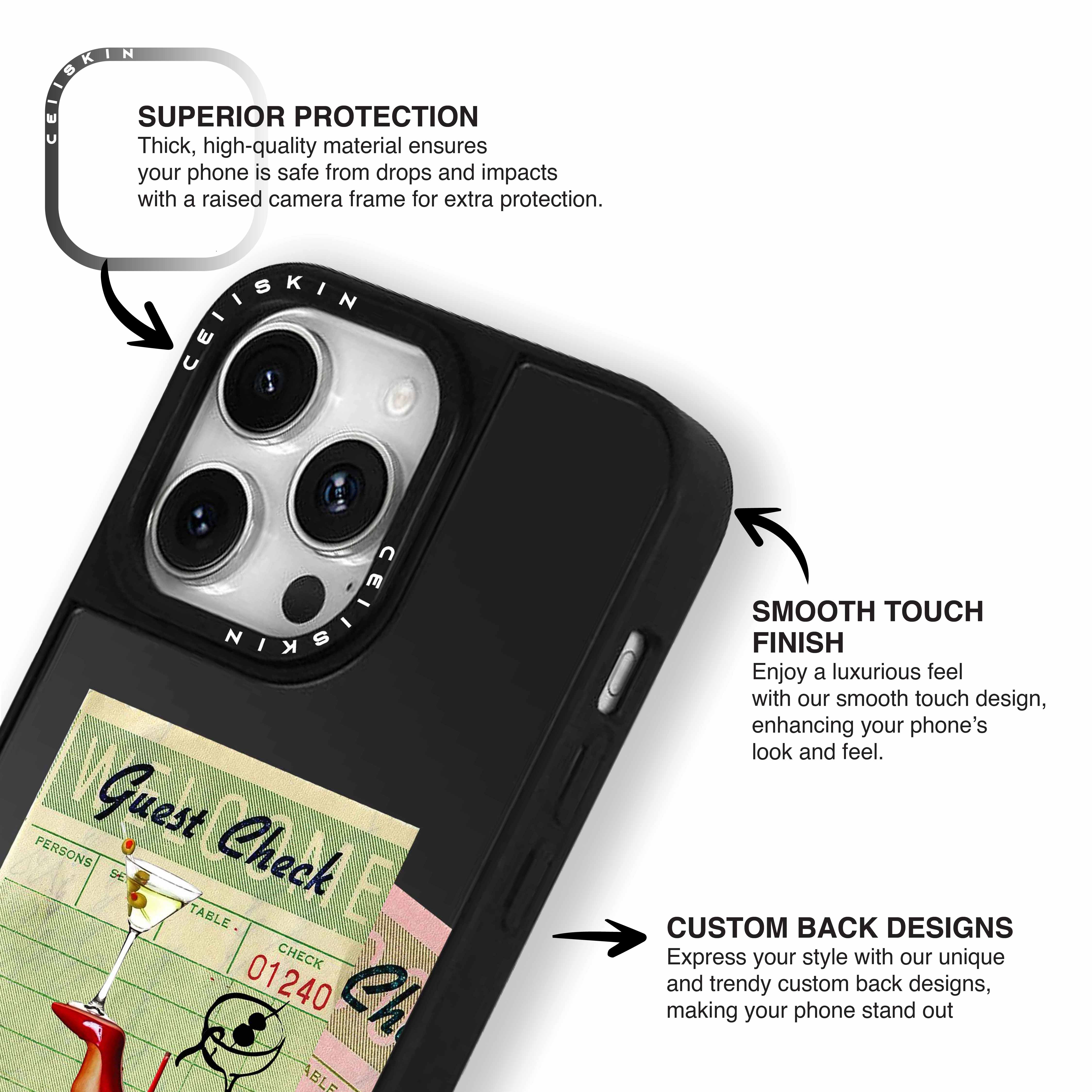 Dirty Martini - Mirror Case