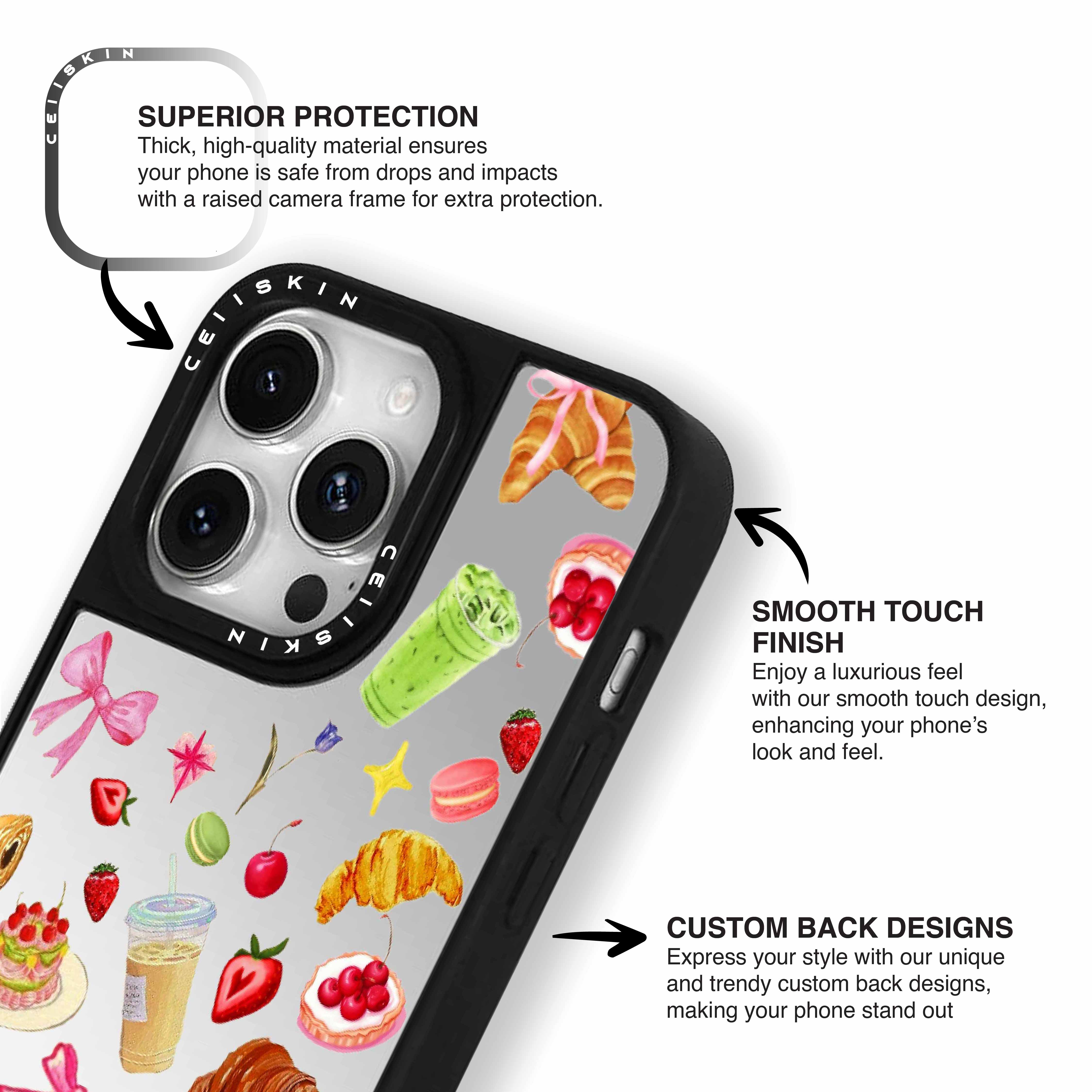 Café Chic - Mirror Case