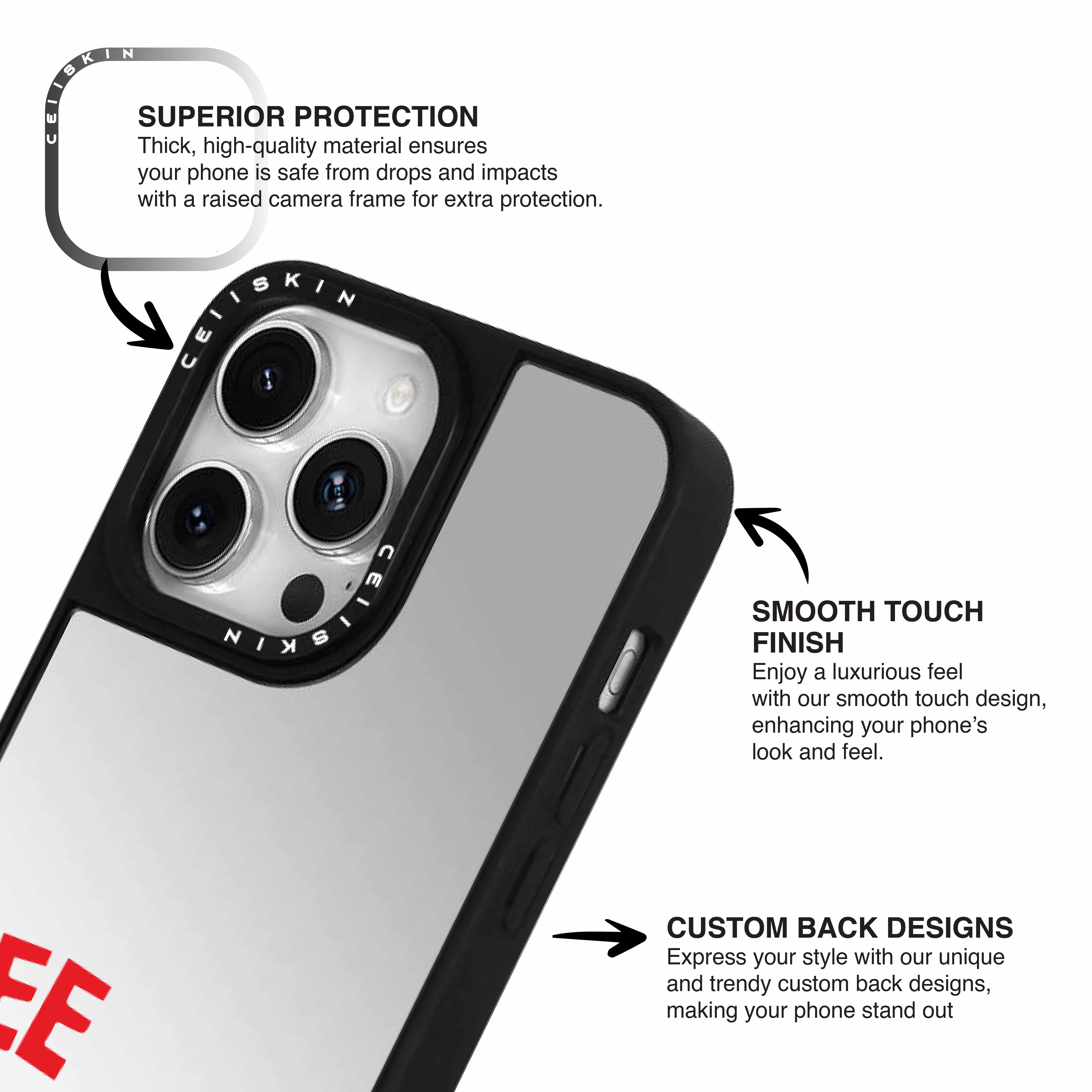 See You In Lebanon - Mirror Case