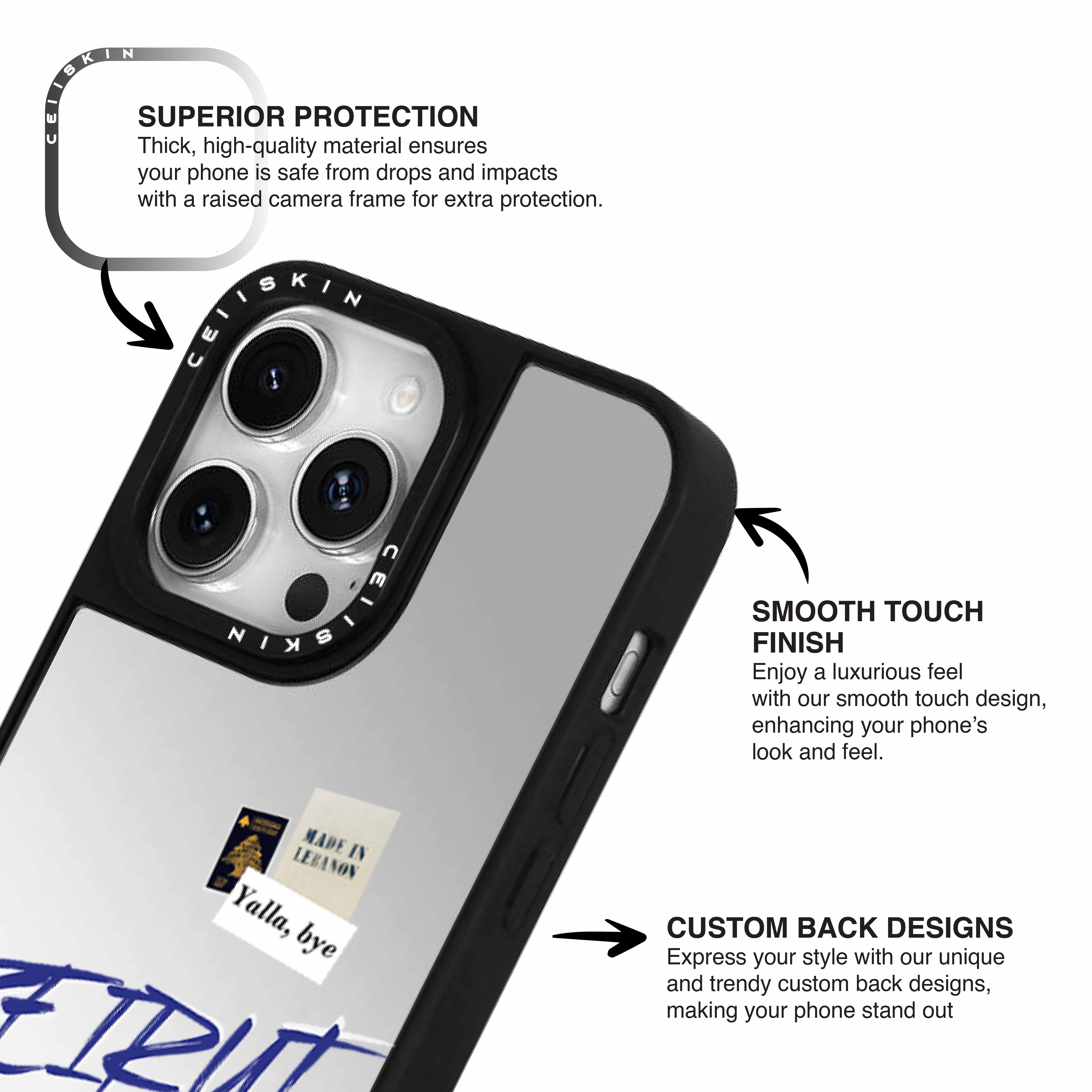 Beirut Always - Mirror Case