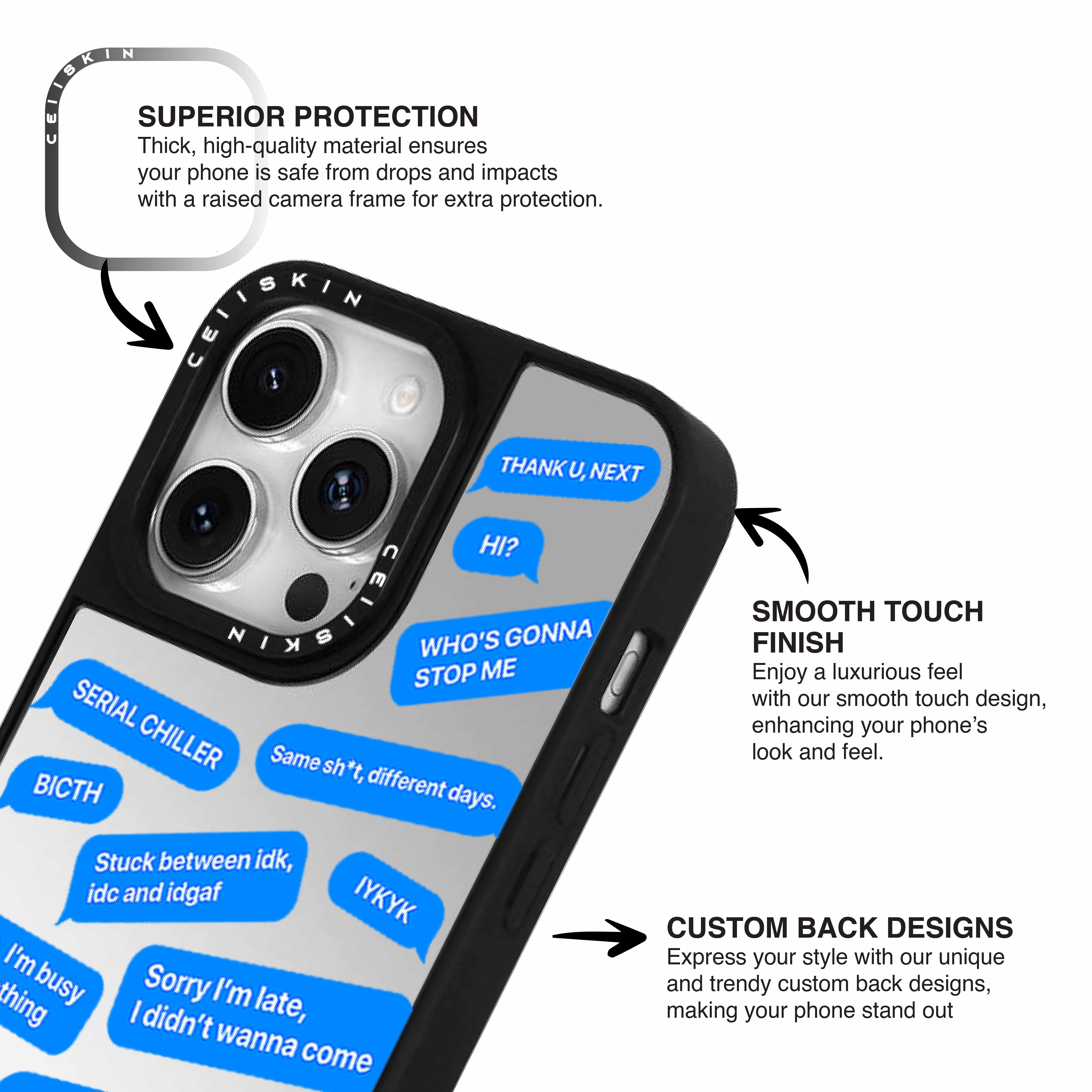 Daily Chaos - Mirror Case