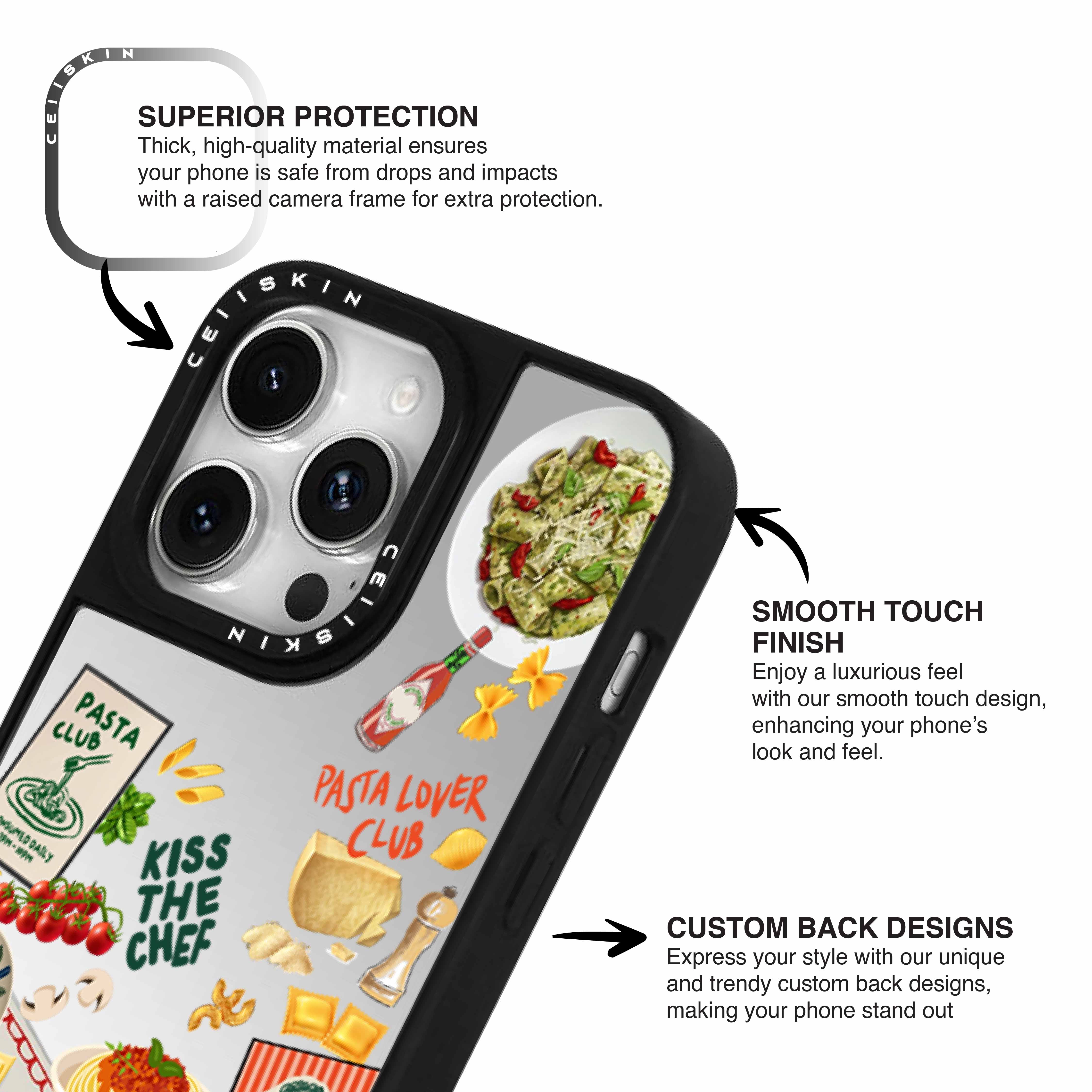 Pasta Club - Mirror Case