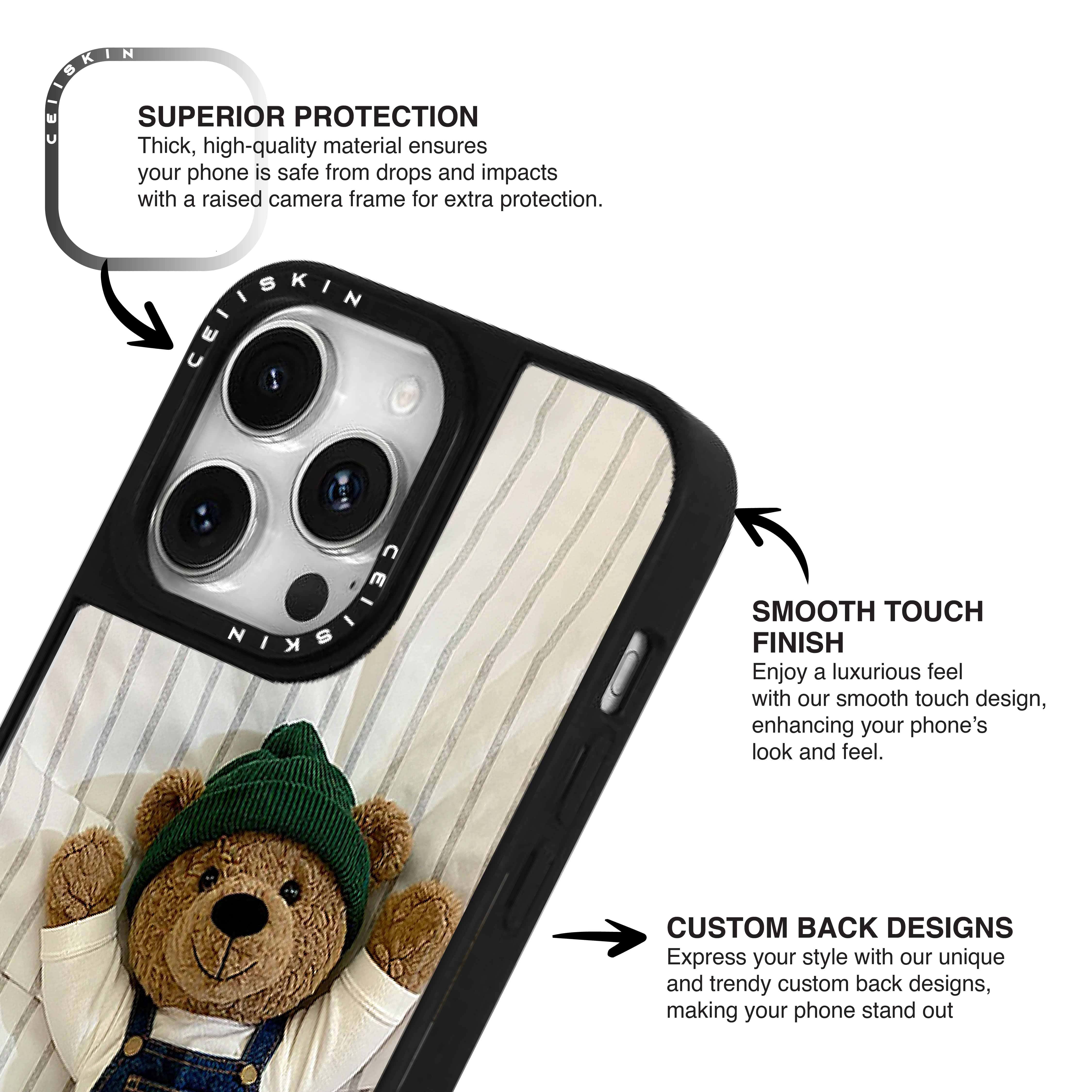 CS Teddy - Mirror Case