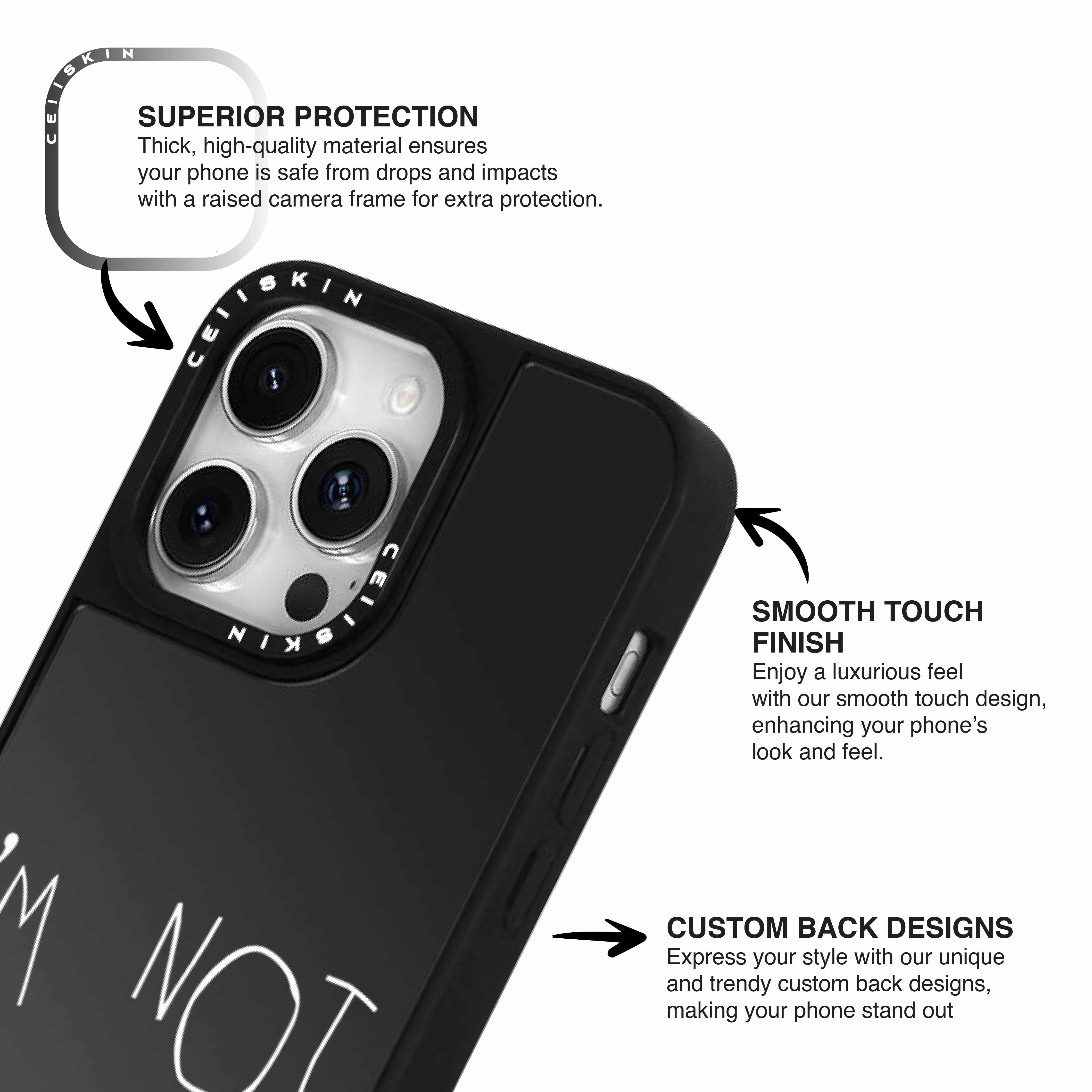 The Party Animal - Mirror Case