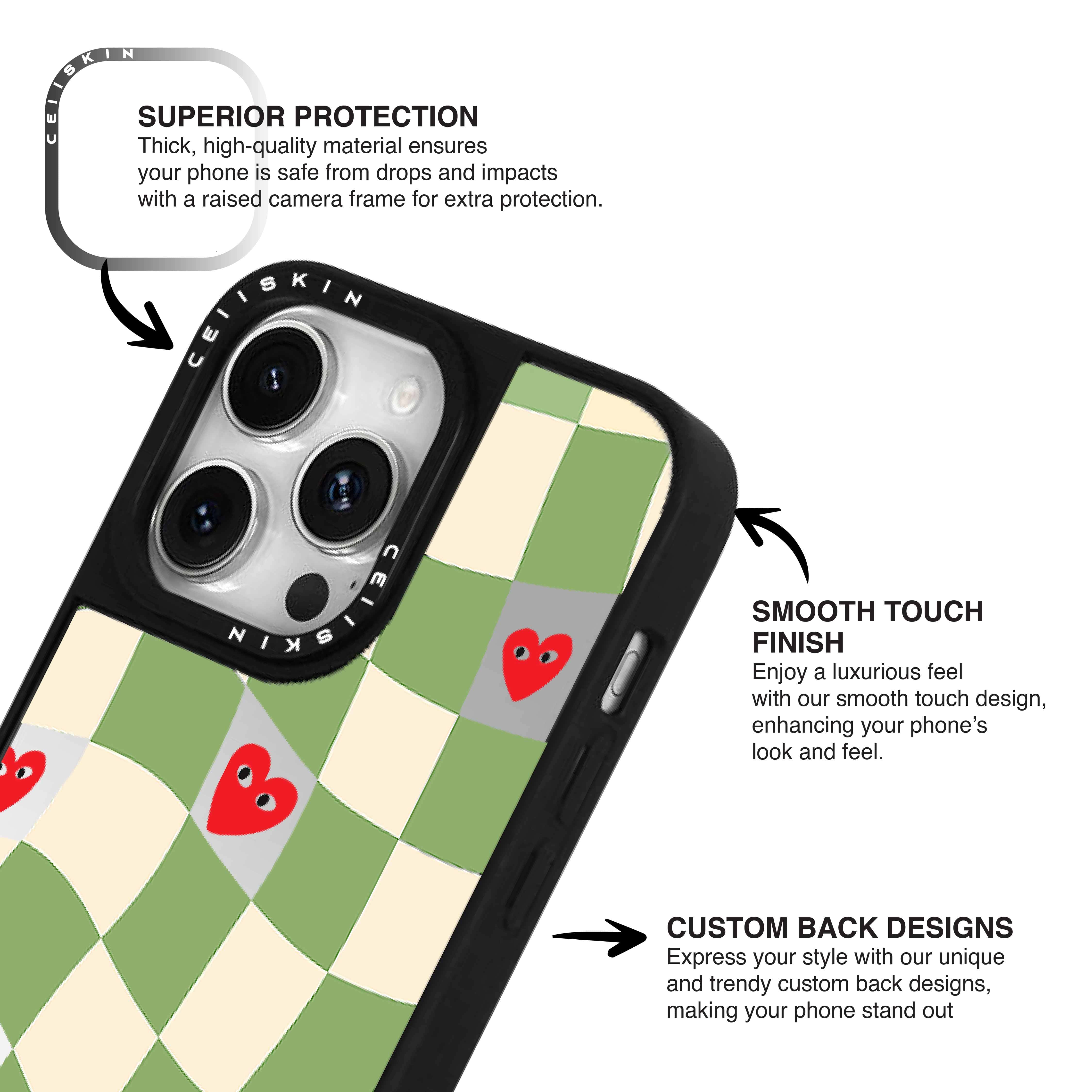 Heart Check - Mirror Case