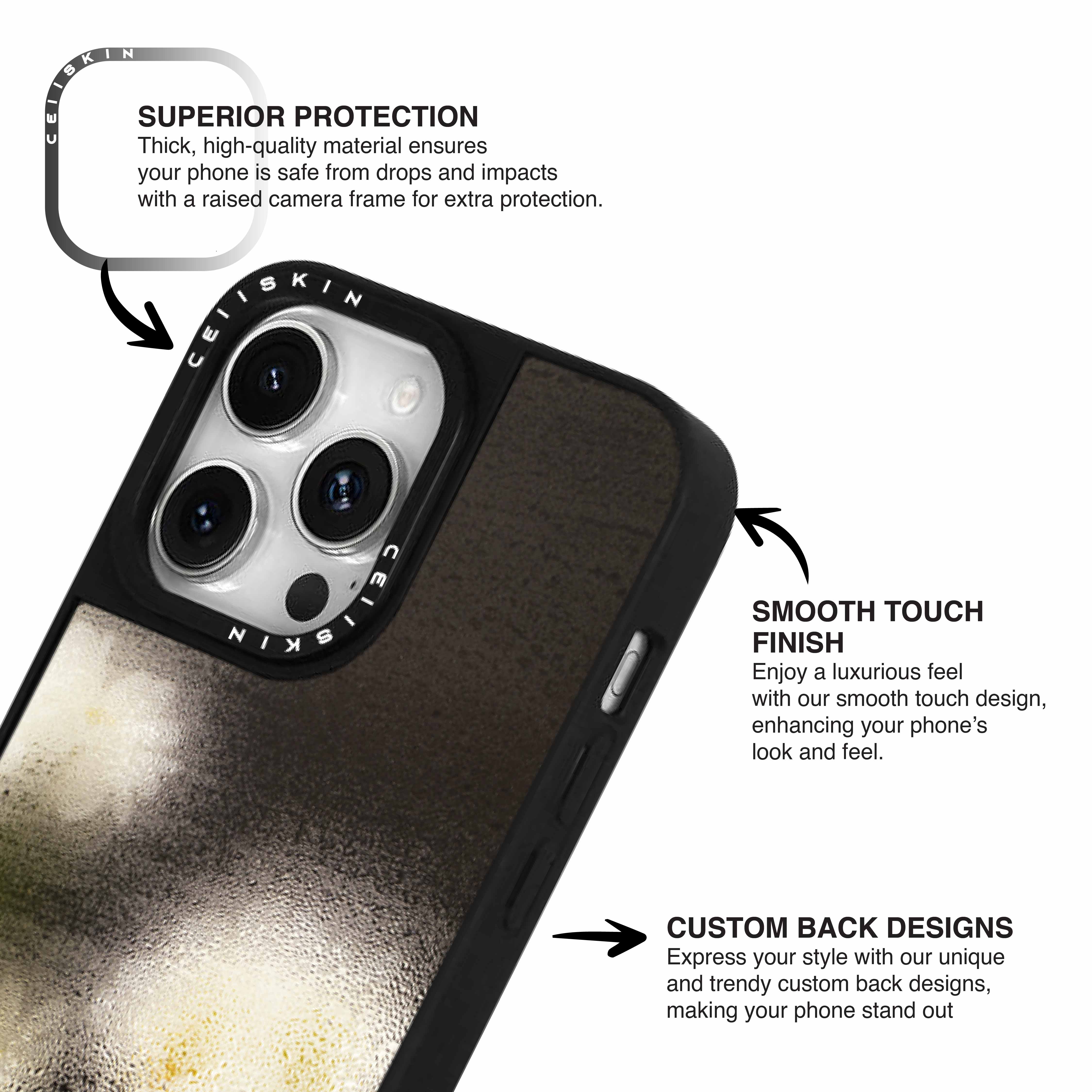 Soft Glaze - Mirror Case