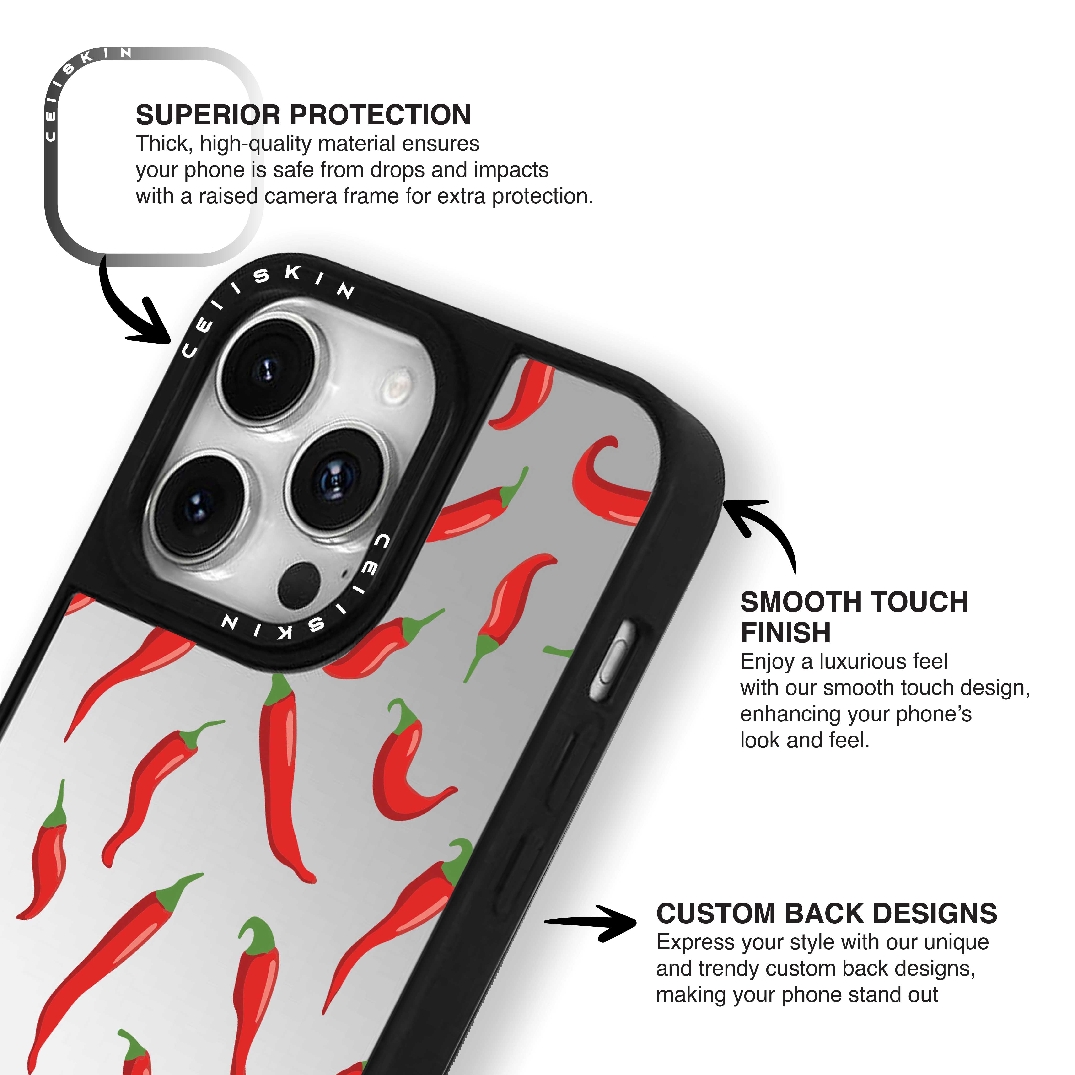 Red Pepper - Mirror Case