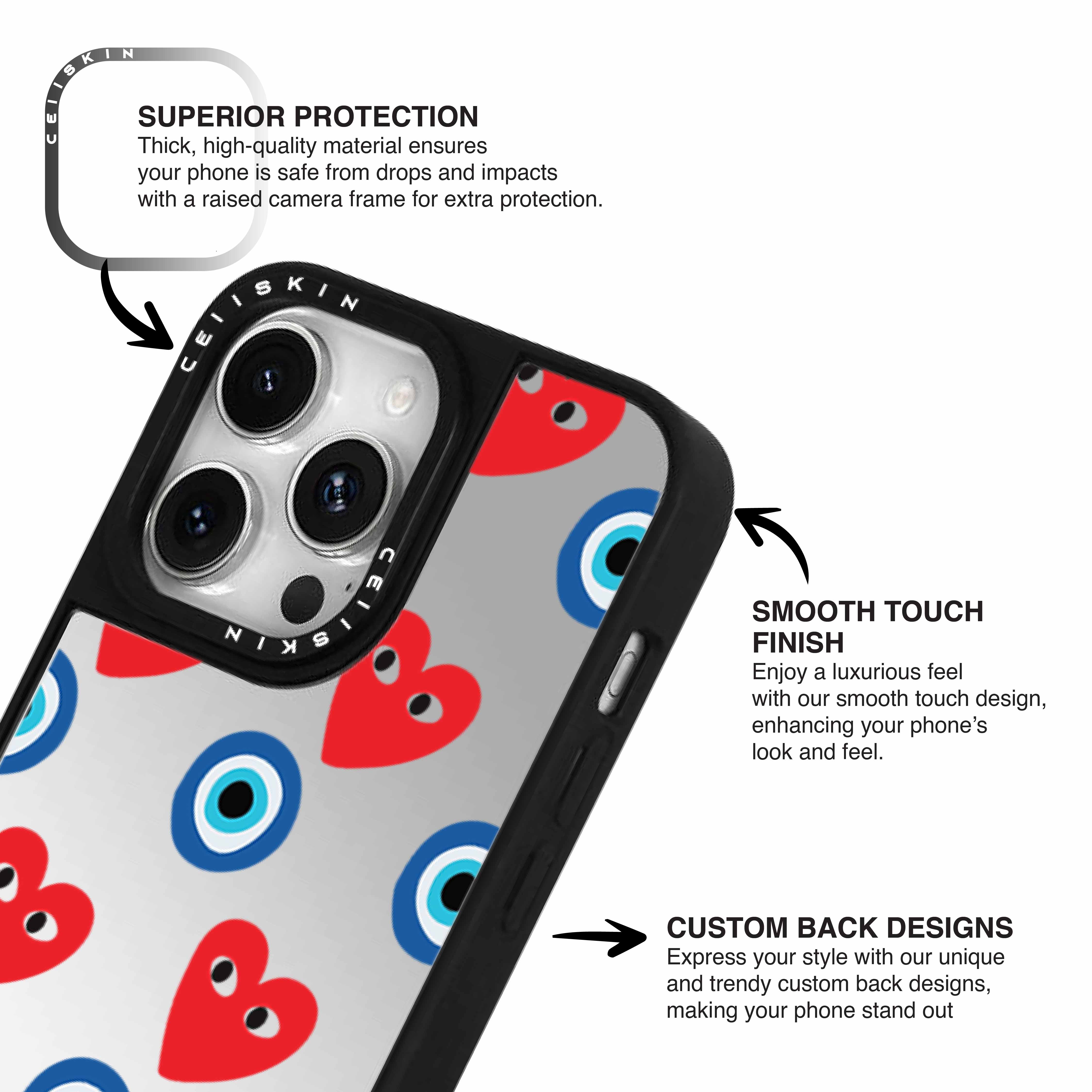 Blue Eye 2.0 - Mirror Case