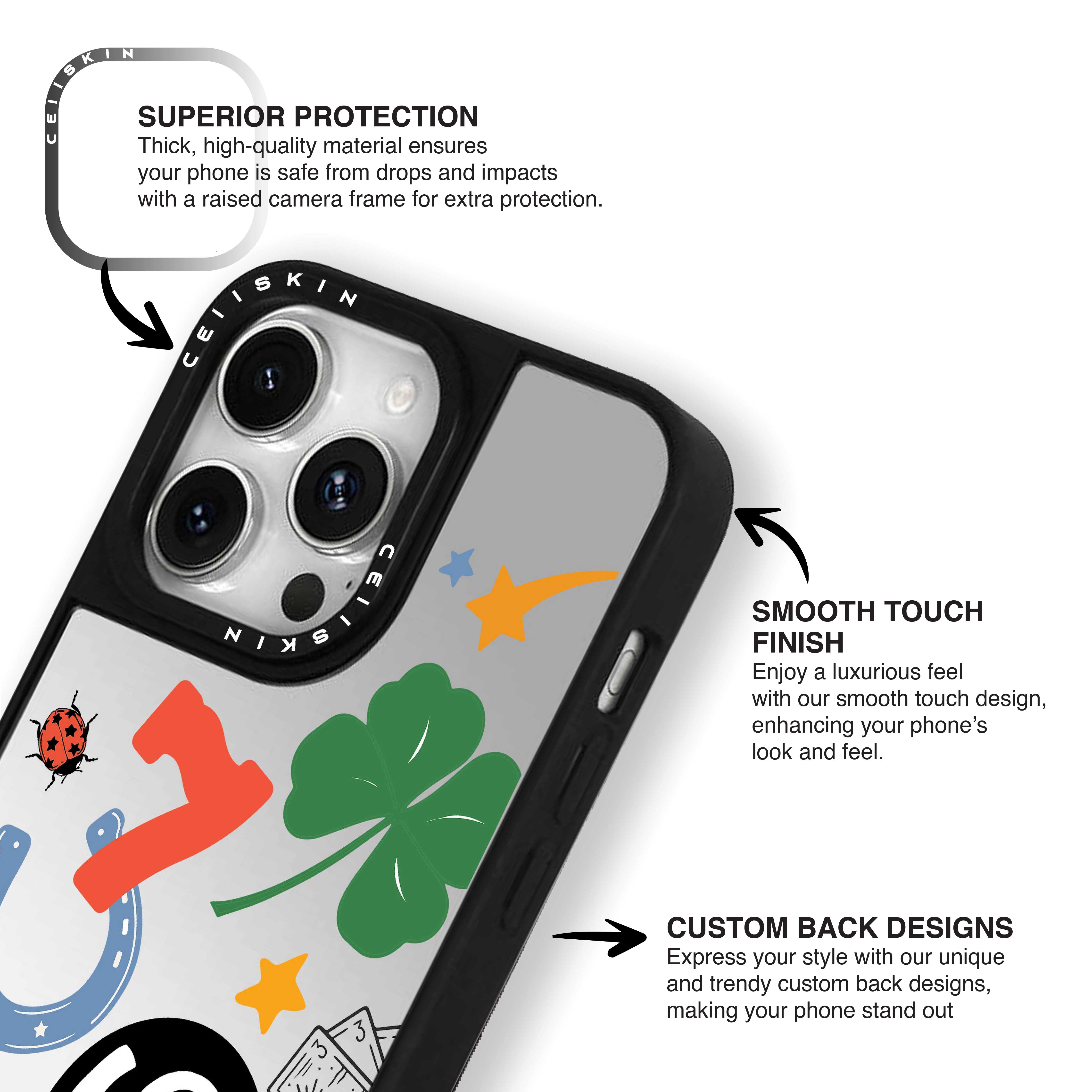 Luck Catcher - Mirror Case