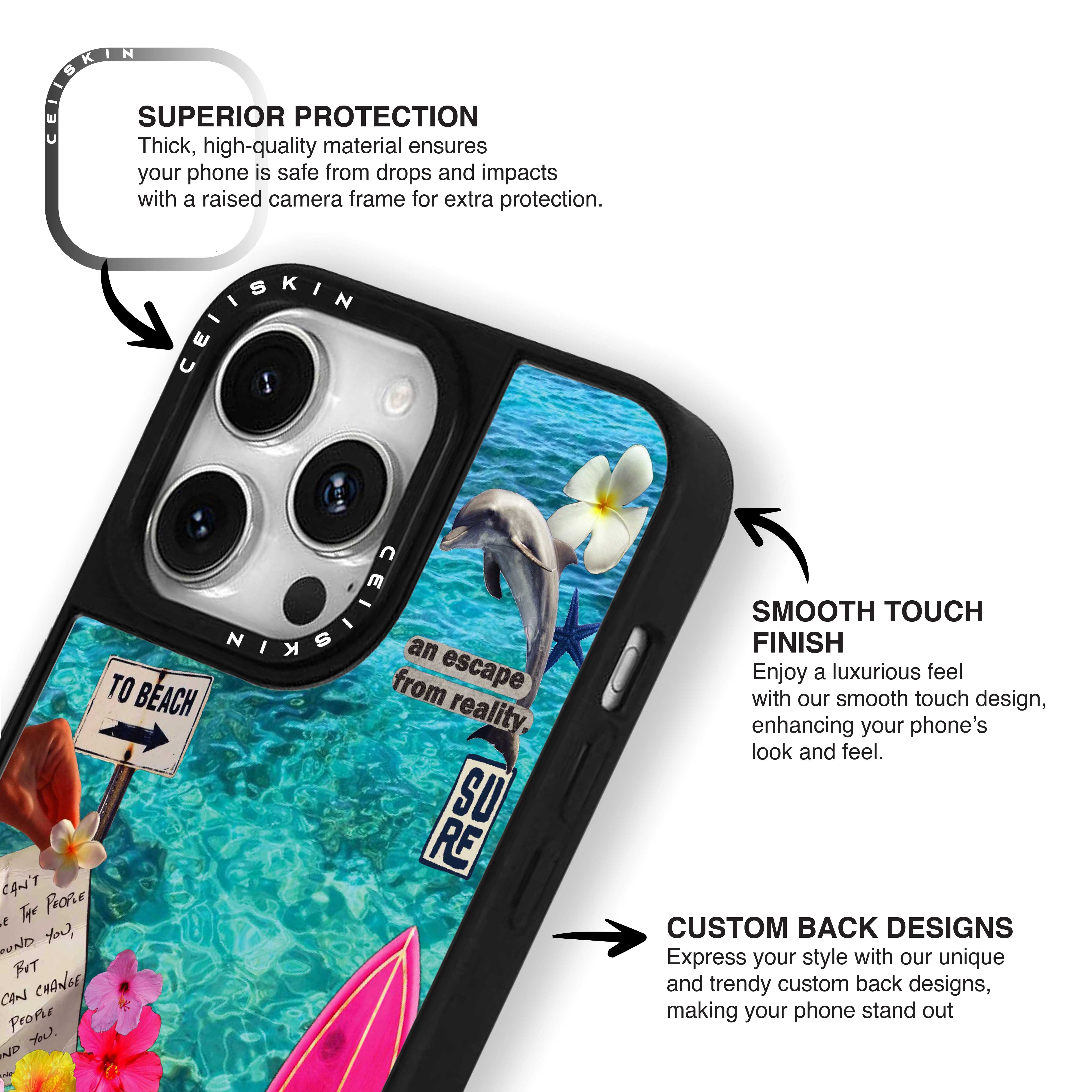 Ocean Escape - Mirror Case