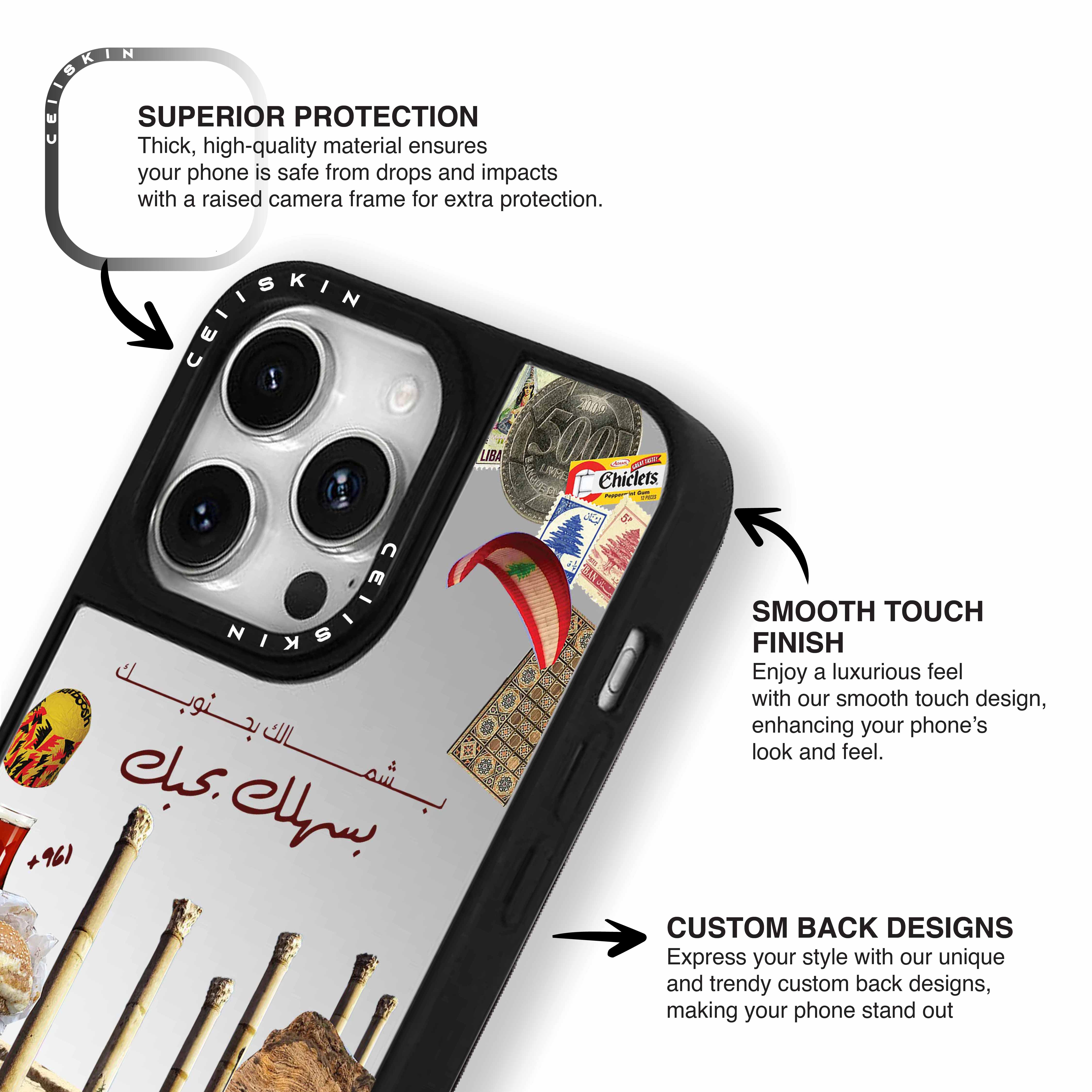 Dear Lebanon - Mirror Case