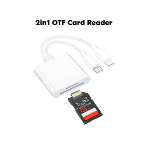 SD Card Reader for Phone and Laptop