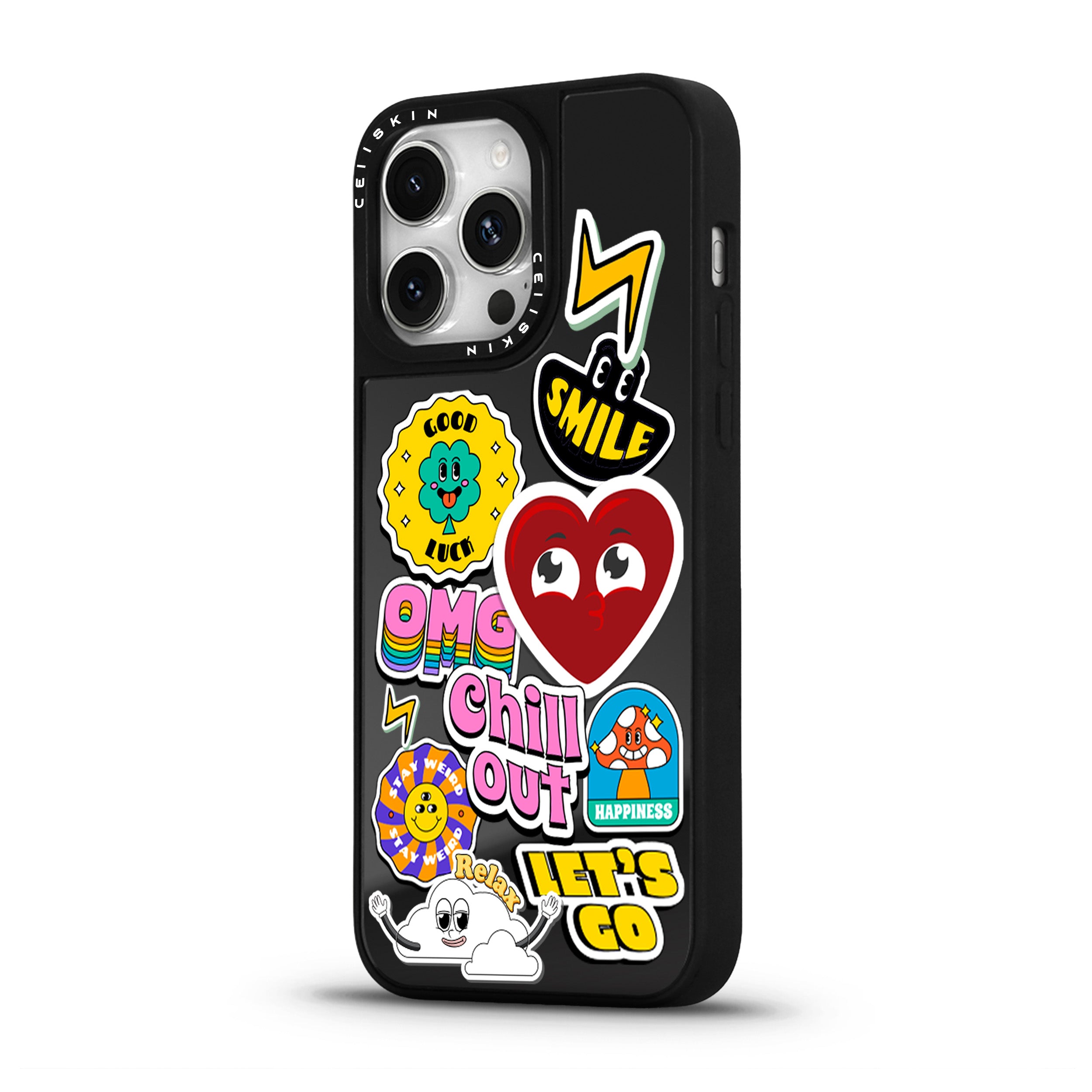 Happy Chaos - Mirror Case