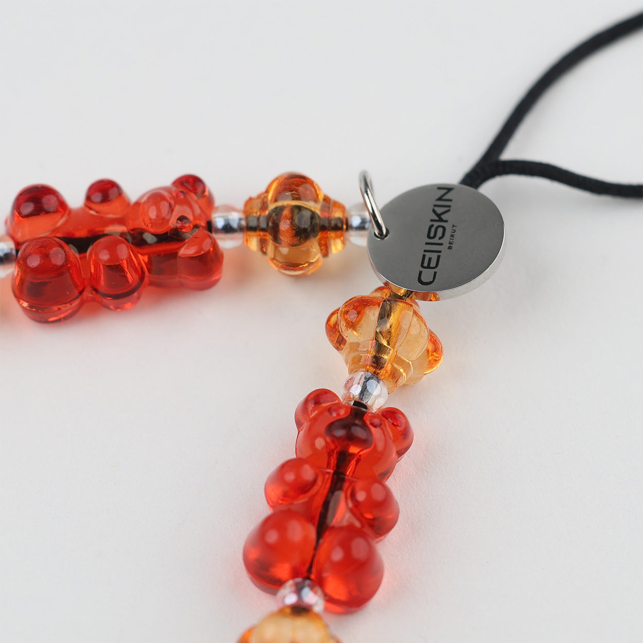 Bears & Bubbles - Beaded Strap